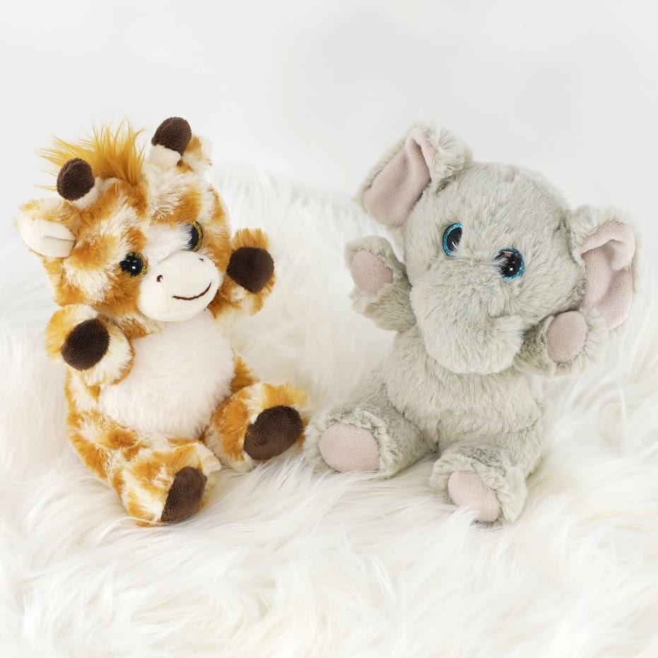 Set of 4 Wild Animal Toys by The Magic Toy Shop - The Magic Toy Shop