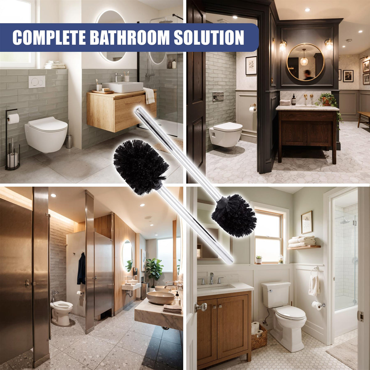 Set of 20 Toilet Brushes