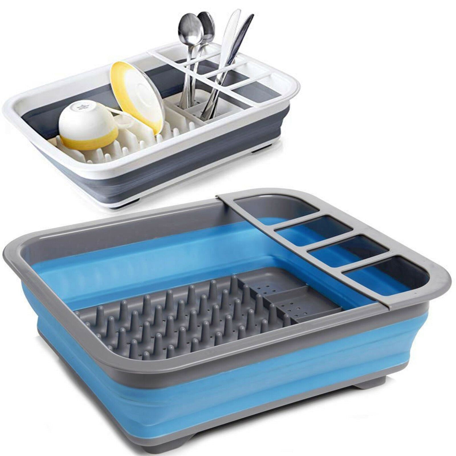 Ultra Clean Collapsible Dish Drainer