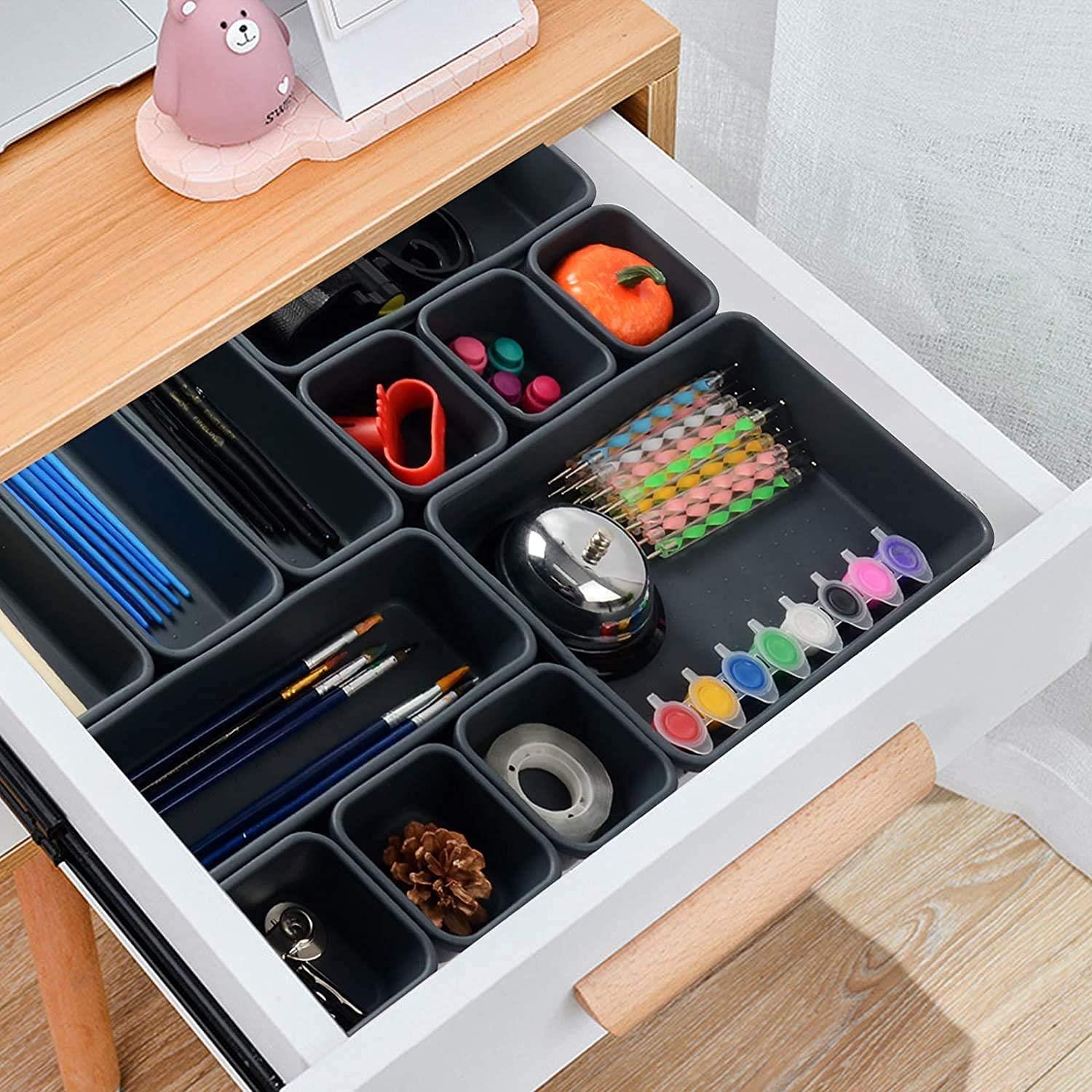 Geezy Drawer Organizer Set