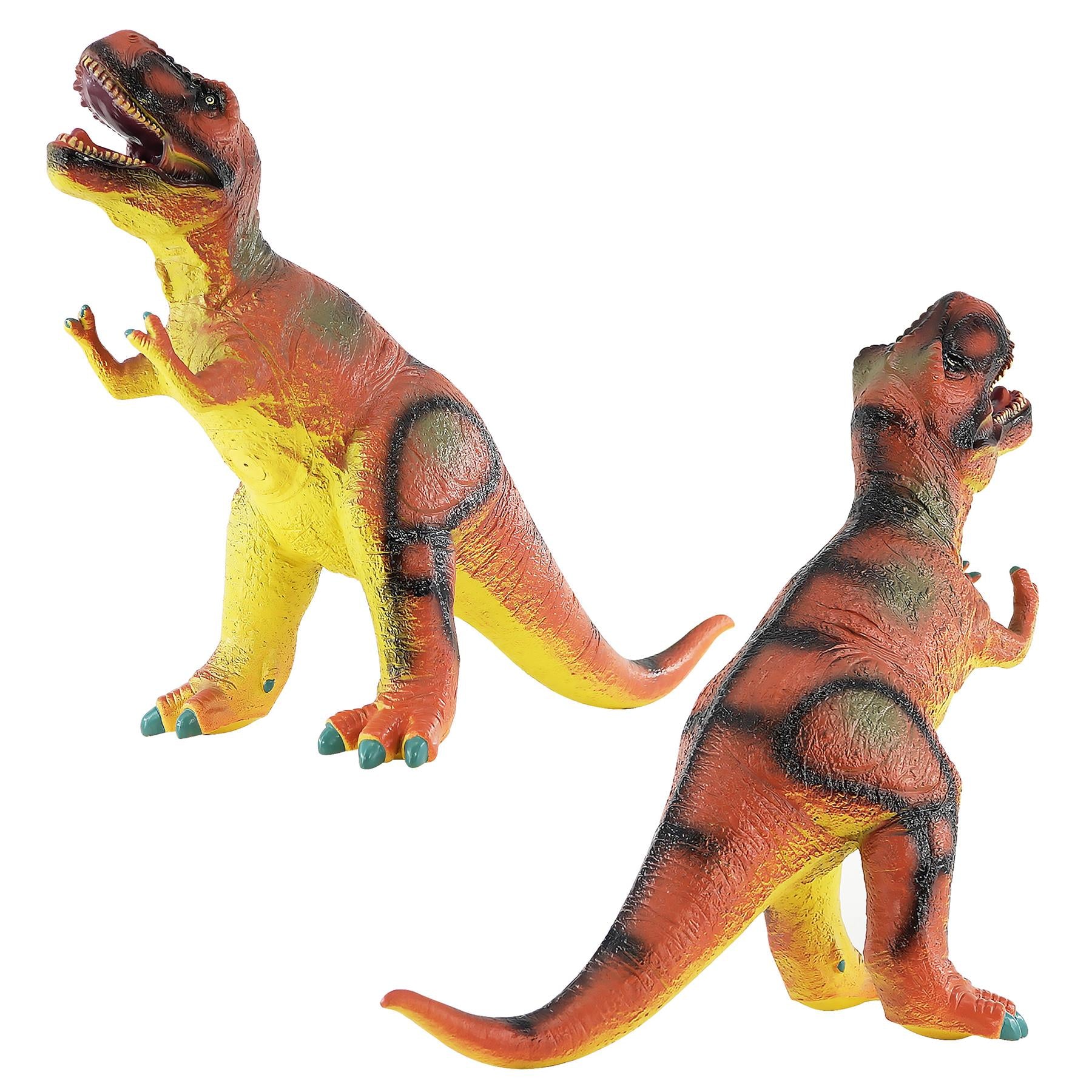 Large dinosaur store figures