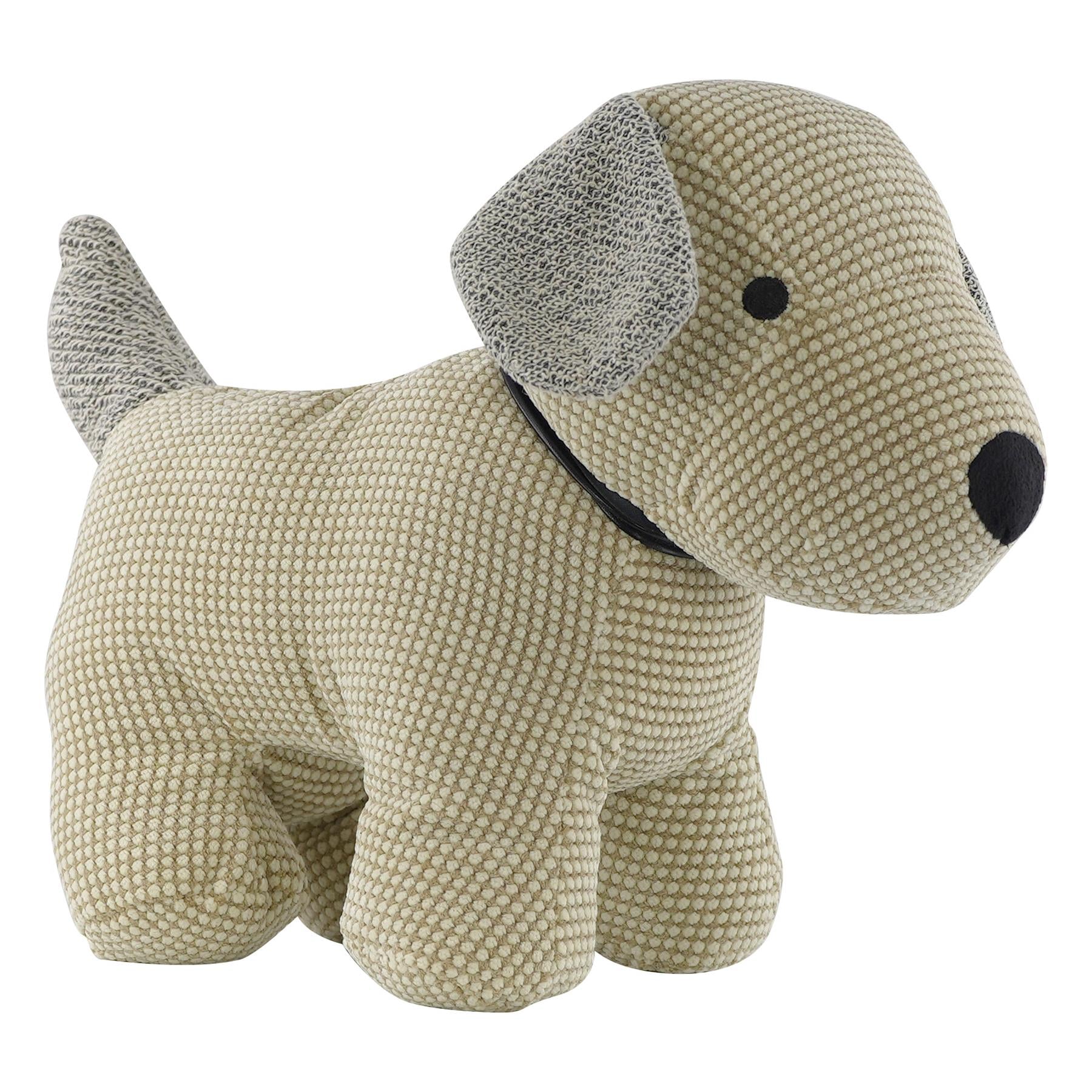 Dog Design Heavy Fabric Door Stopper by Geezy - The Magic Toy Shop
