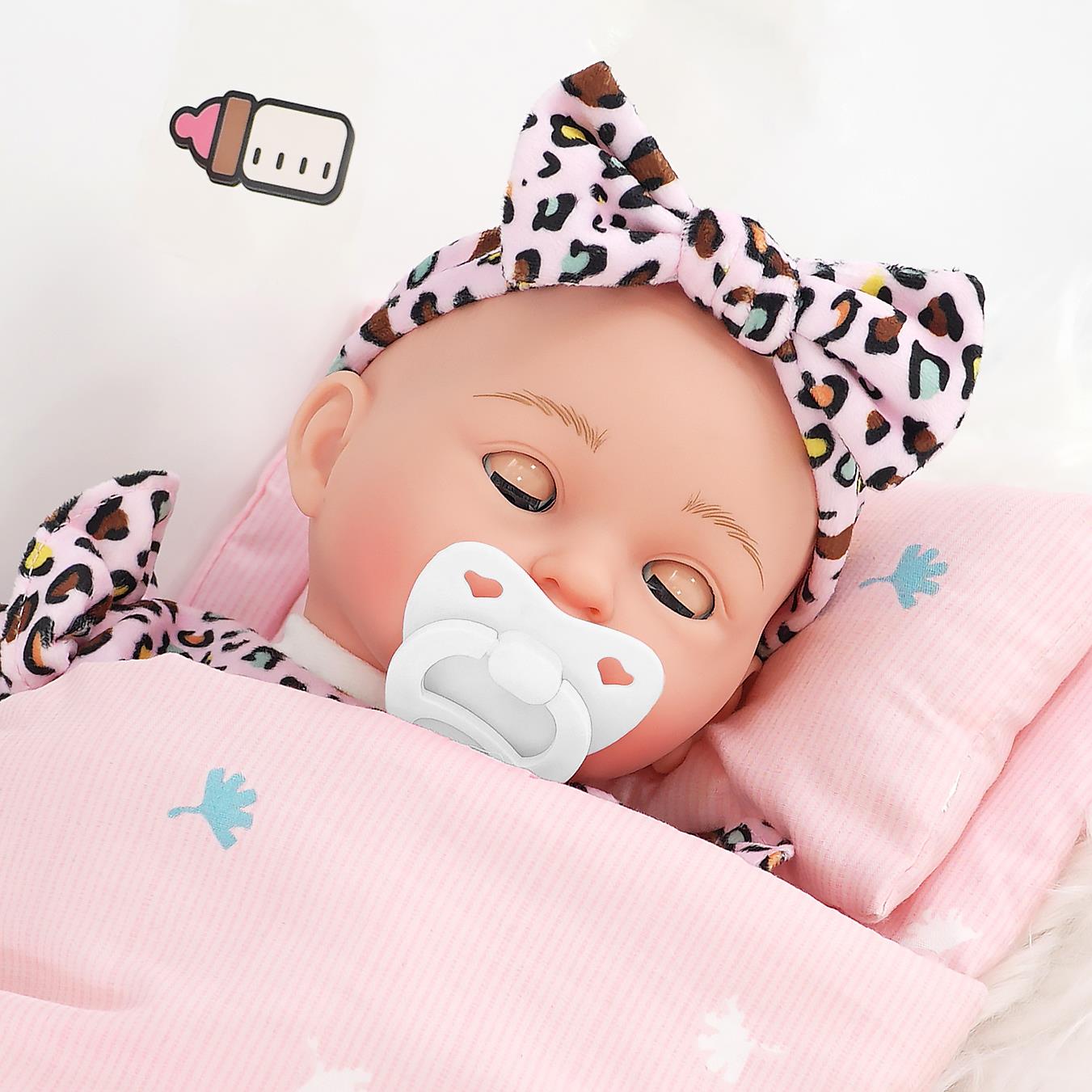 BiBi Kitten Sleeping Doll (40 cm / 16") by BiBi Doll - The Magic Toy Shop