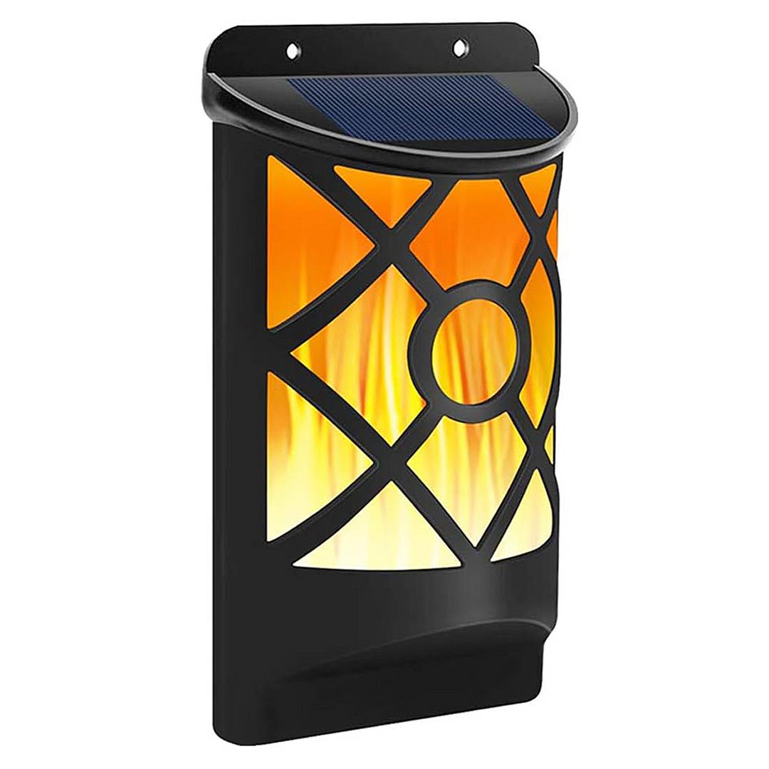 Solar Powered LED Flame Light Wall Mounted by GEEZY - The Magic Toy Shop