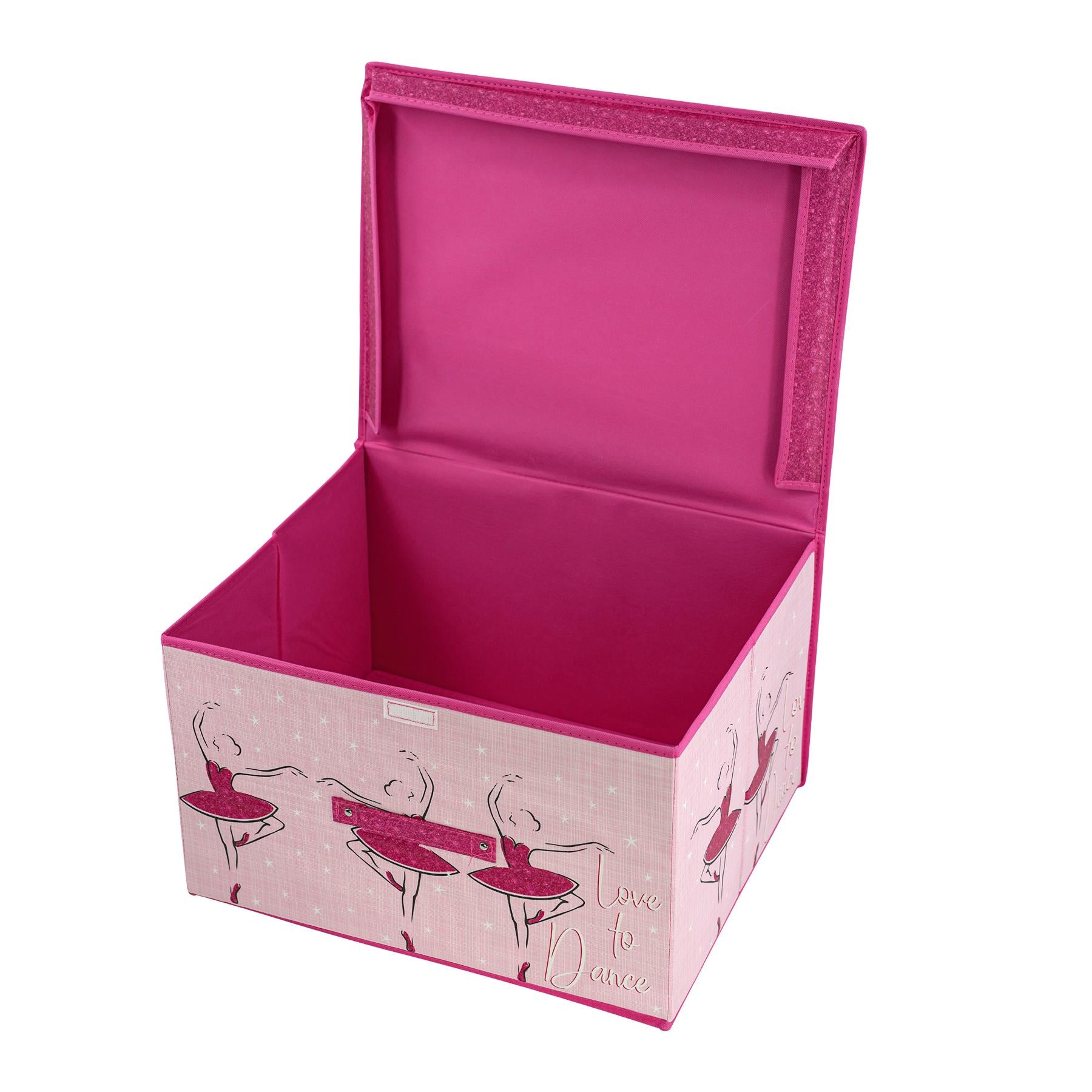 Ballerina shop storage box