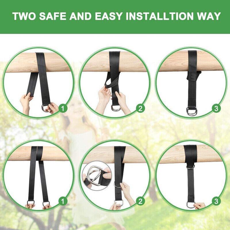 Tree Swing Hanging Kit by GEEZY - The Magic Toy Shop