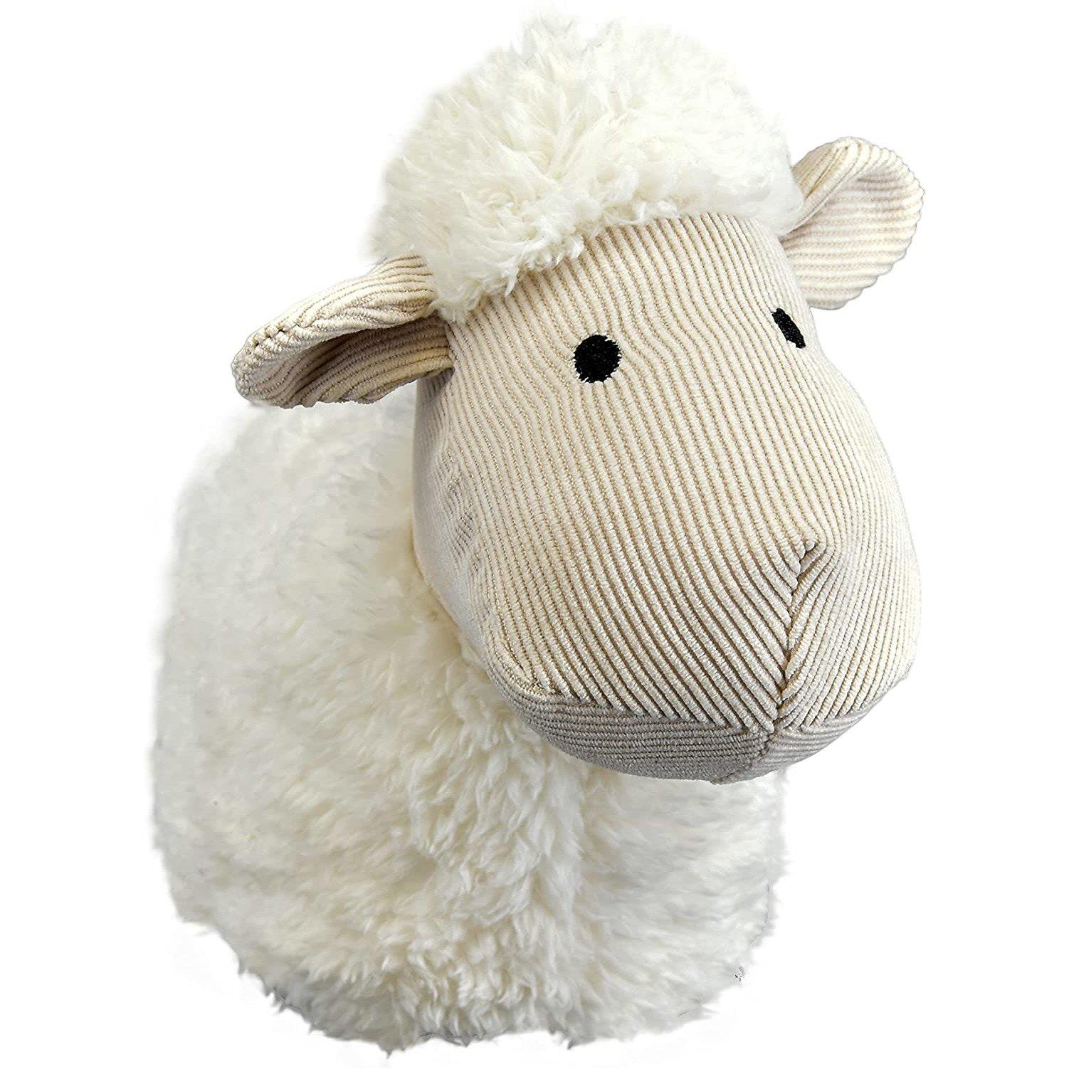 The Magic Toy Shop Soft Fluffy Novelty Animal Door Stops