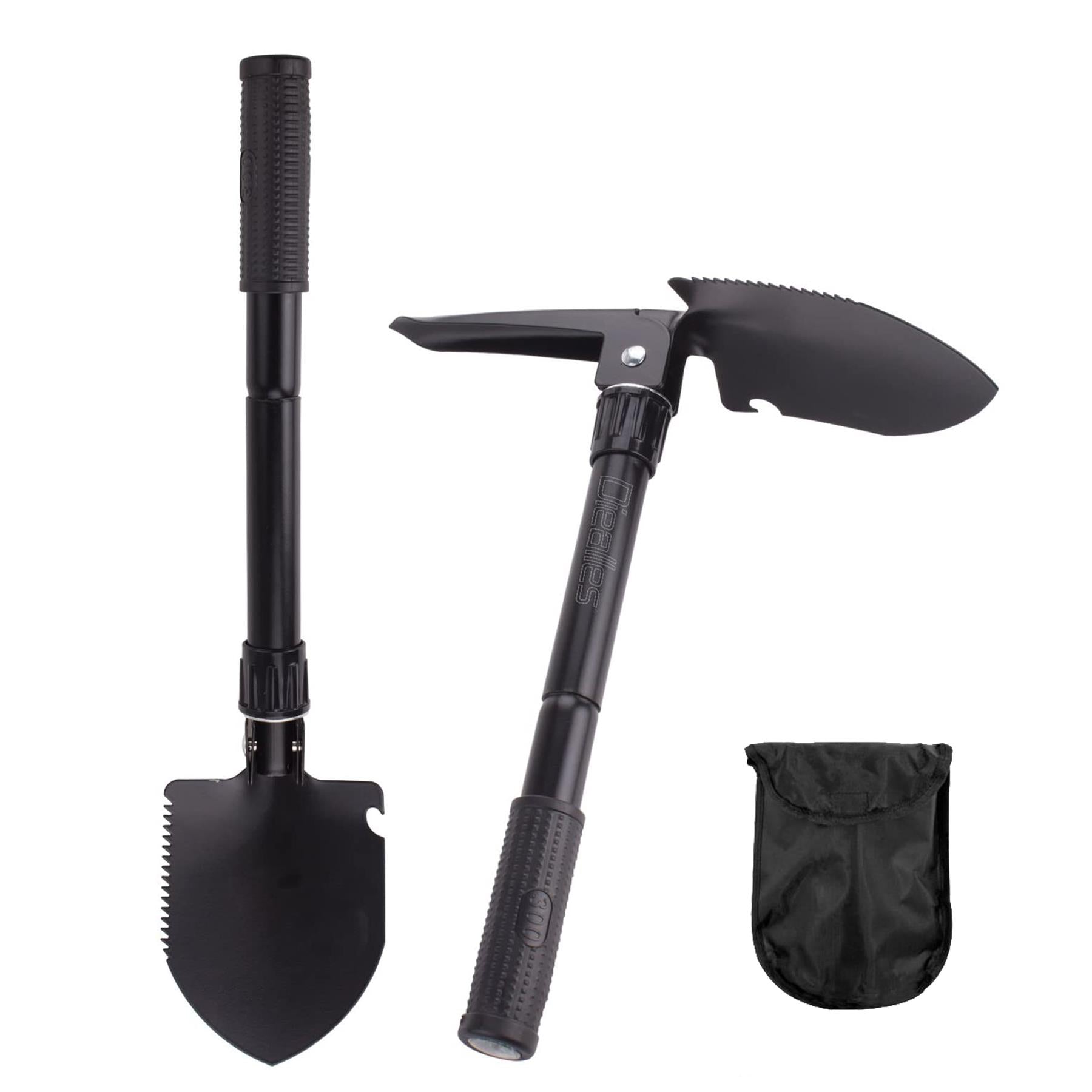 Geezy Folding Shovel with Carrier Bag