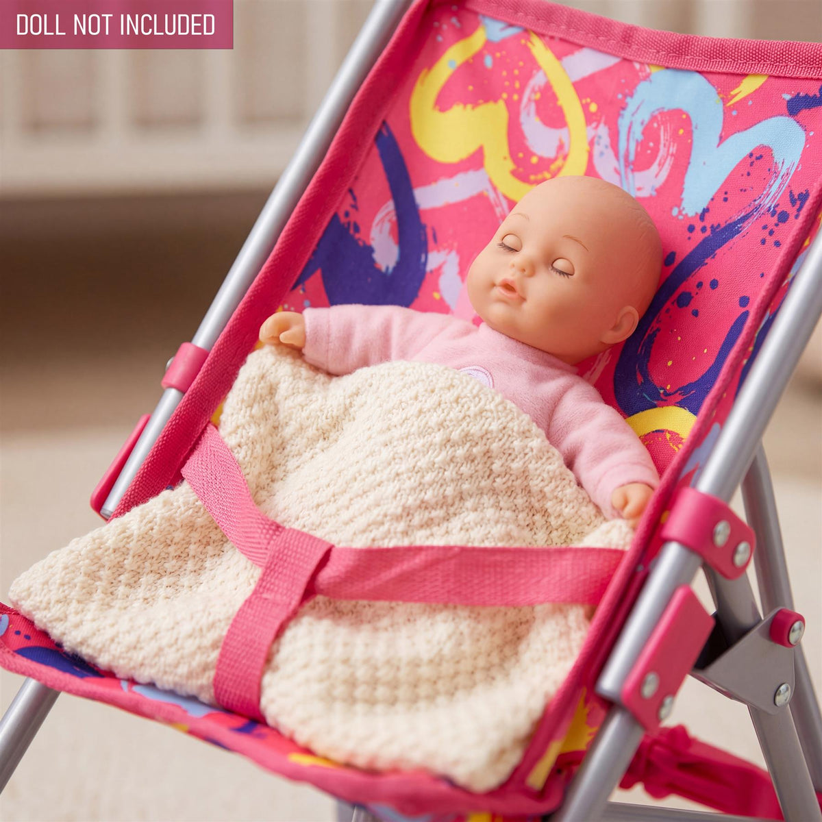 Doll's Buggy, Pink