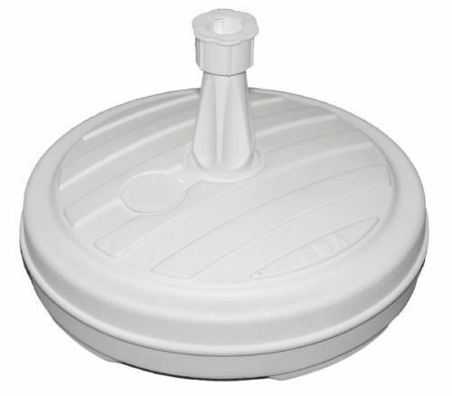 White Parasol Base, 13L