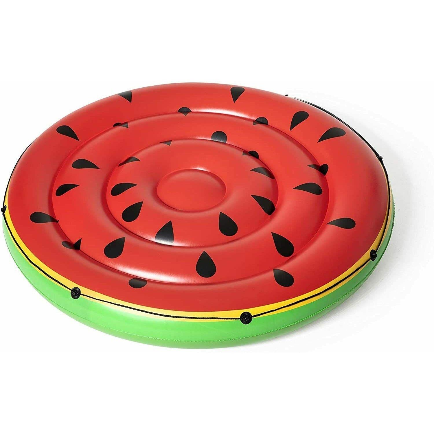 Watermelon Pool Toy Bestway Watermelon Island Pool Float Inflatable Lilo Novelty Lounger ...