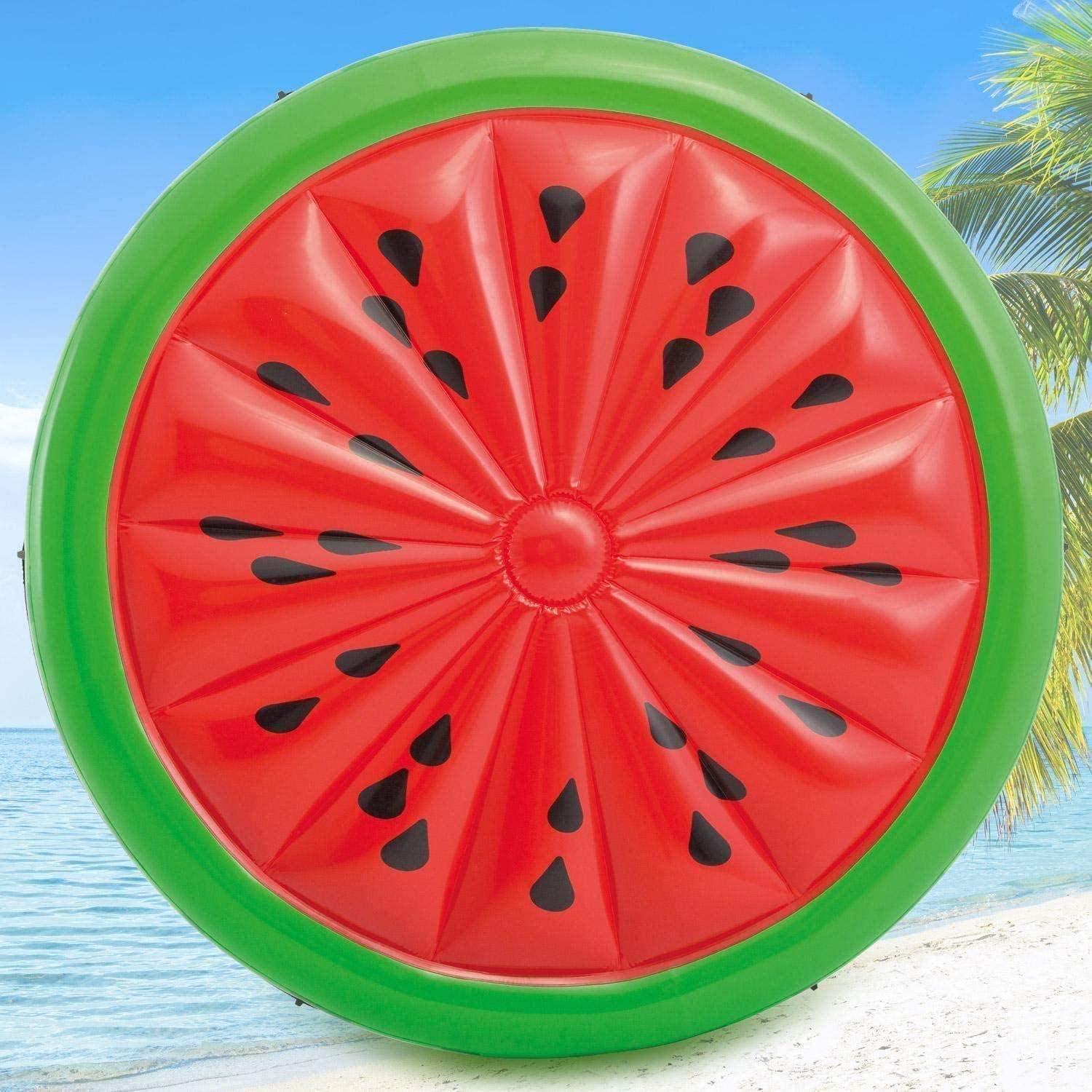 Intex Inflatable Watermelon Lounger by Intex - The Magic Toy Shop