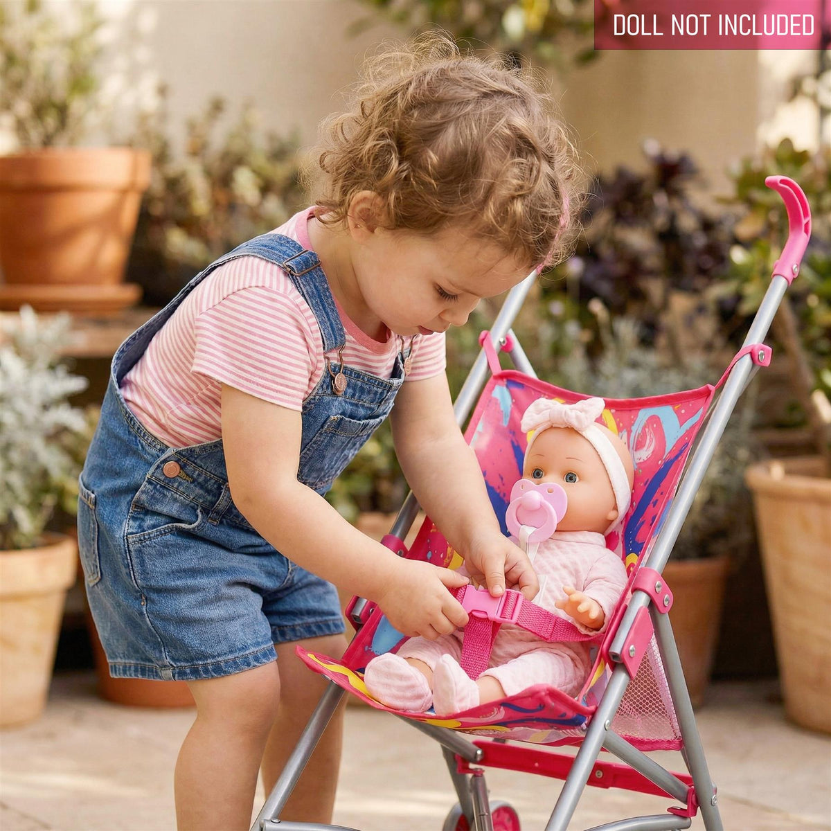 Doll's Buggy, Pink
