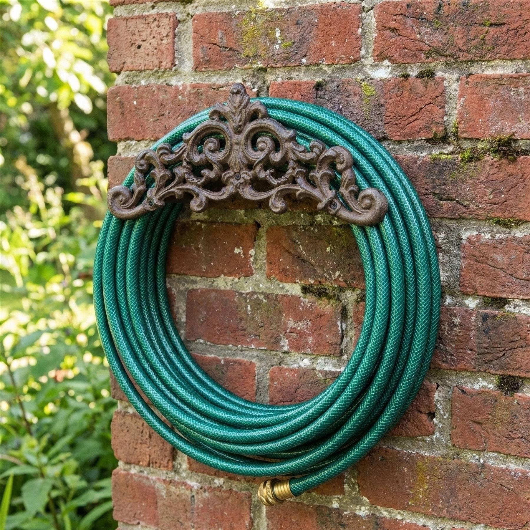 Cast Iron Garden Hose Holder
