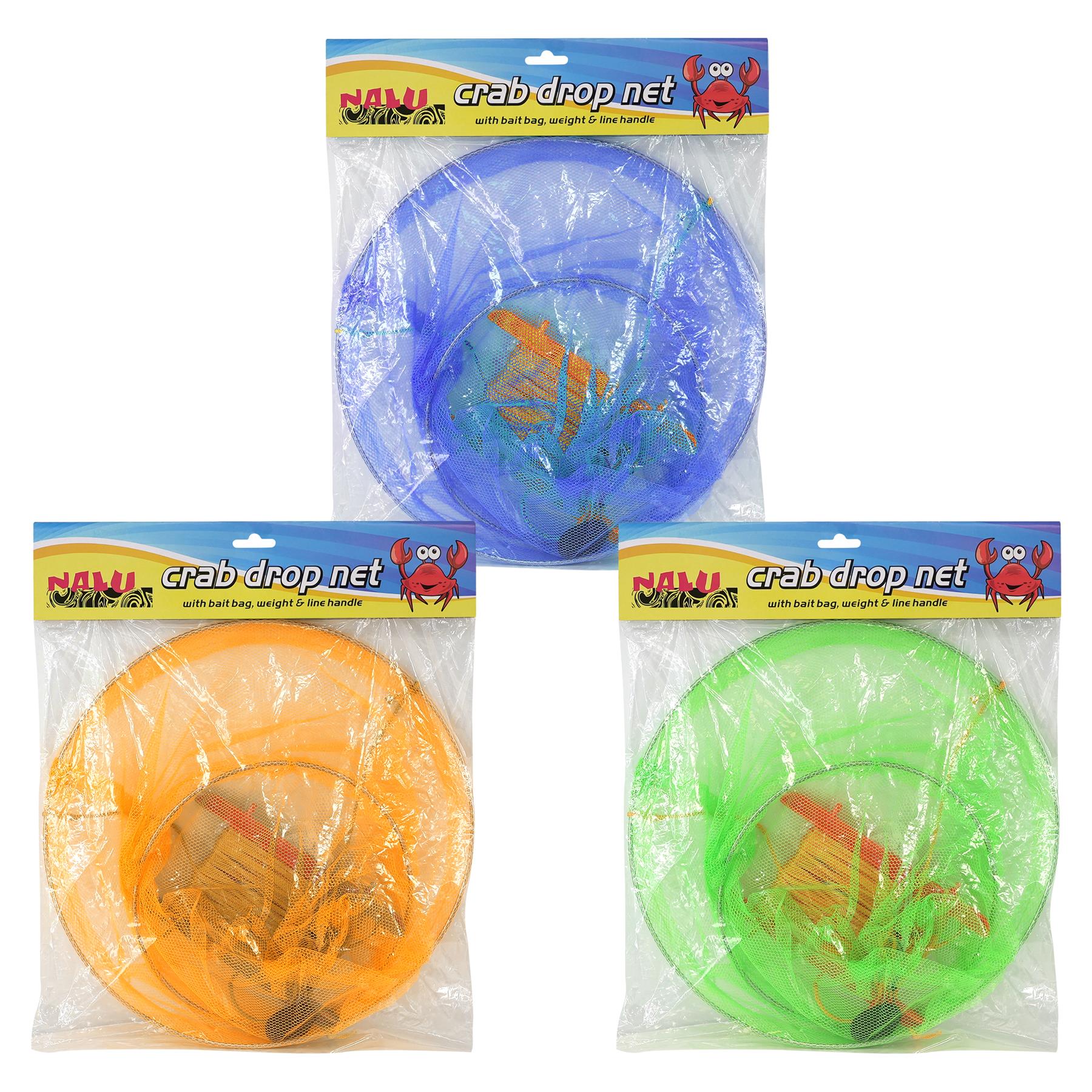 Kids Crab Drop Net w/ Net Bait Bag Holder Fishing by The Magic Toy Shop - The Magic Toy Shop