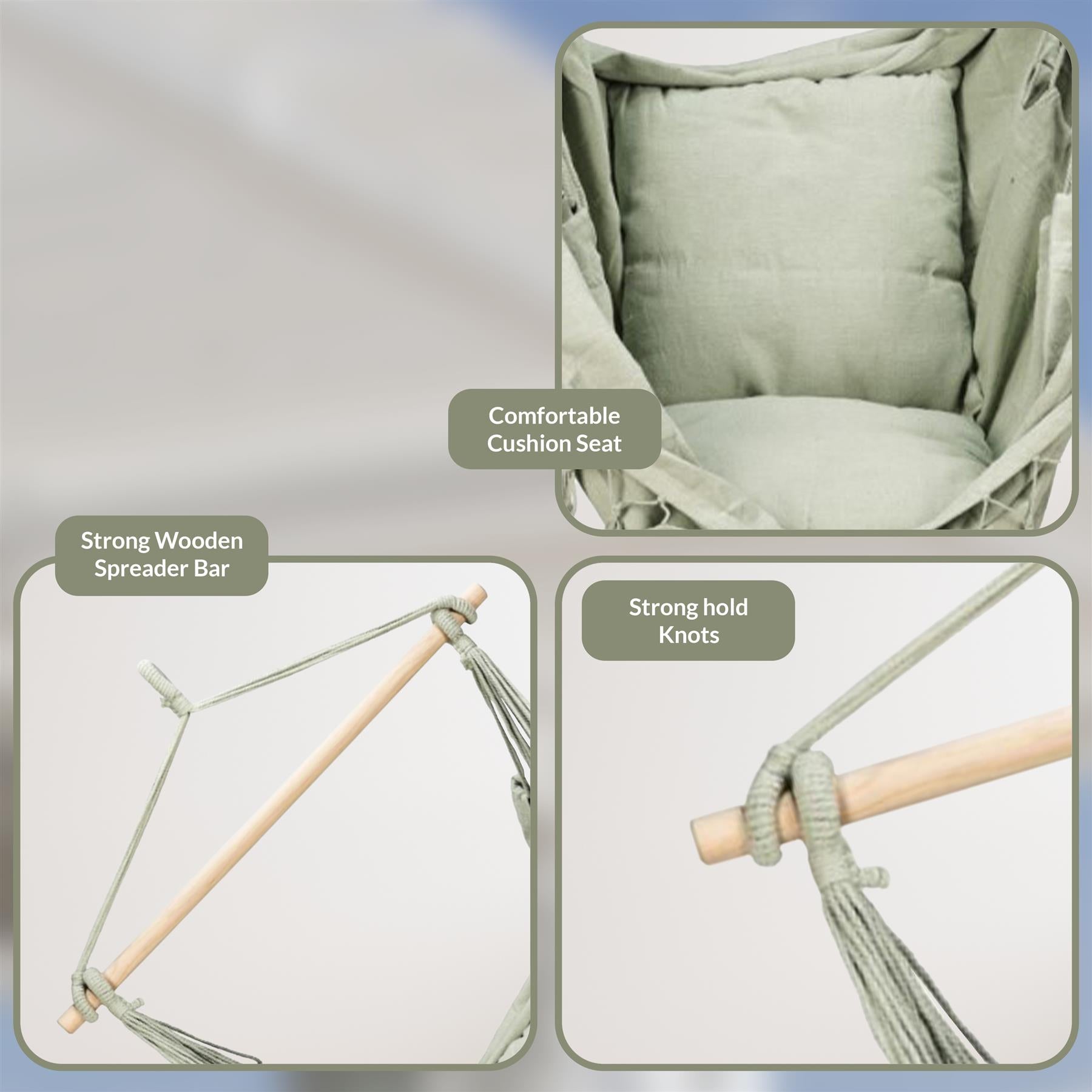 Spreader Bar Knot Detail - The Magic Toy Shop