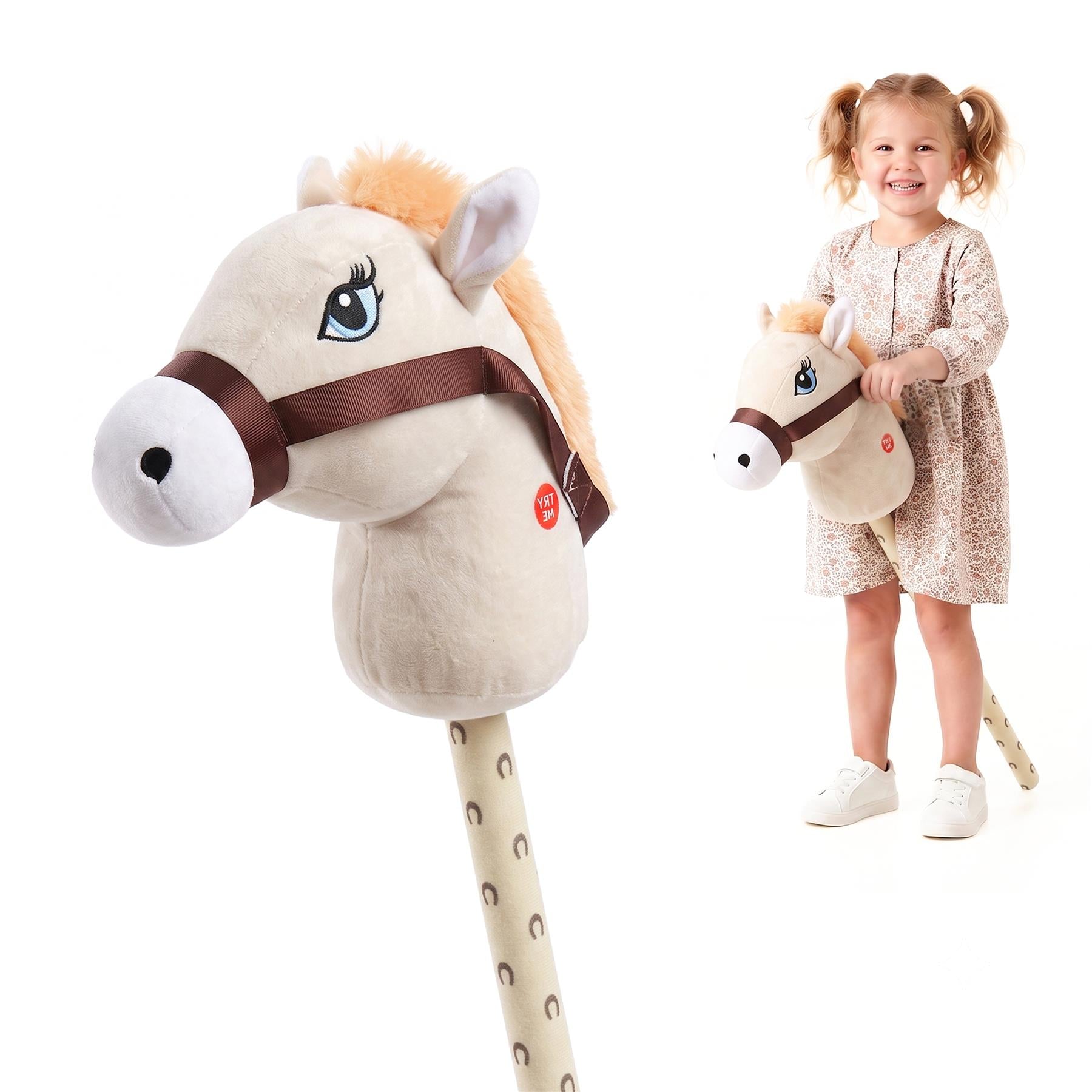 Hobby Horse - Cream