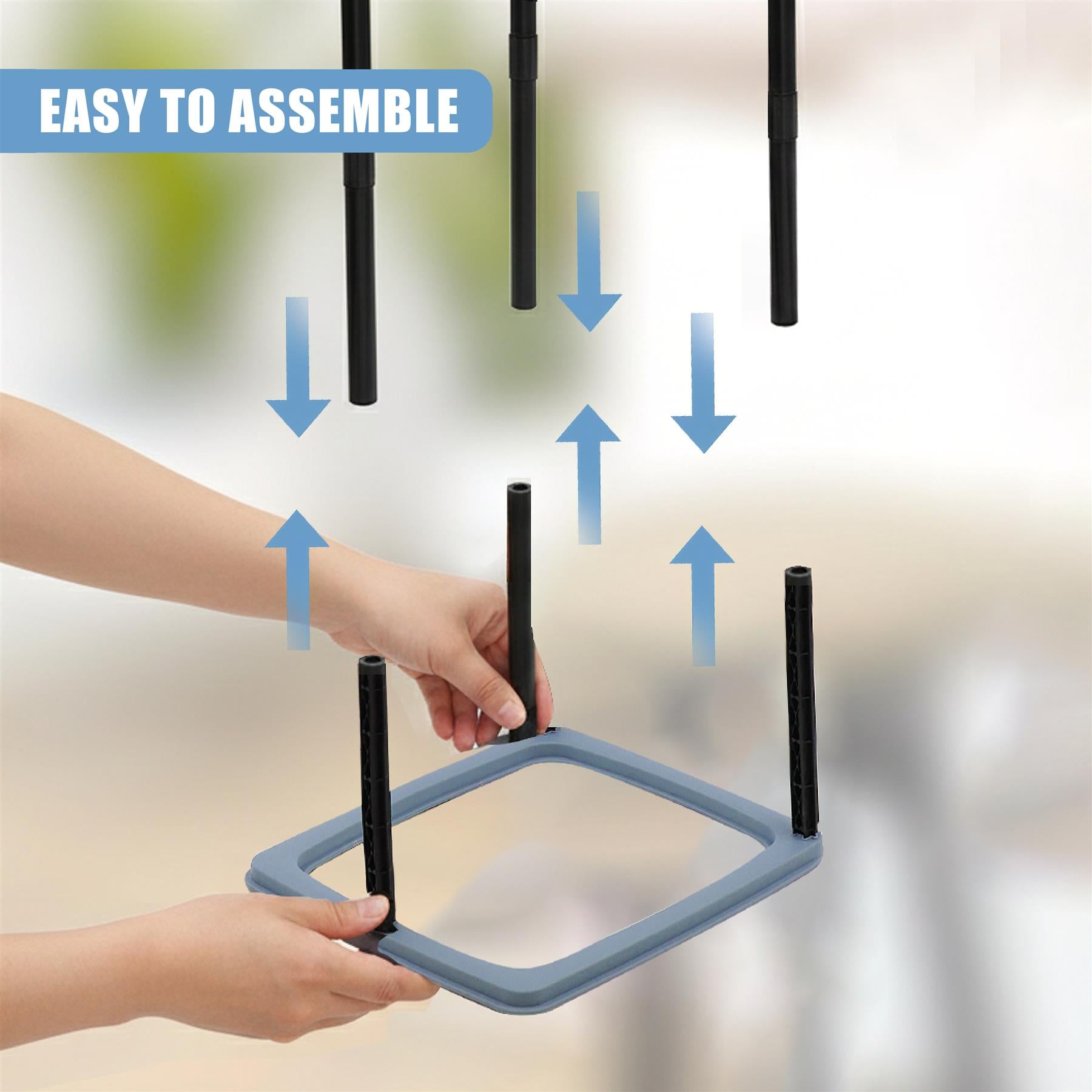 Collapsible Bin Bag Stand