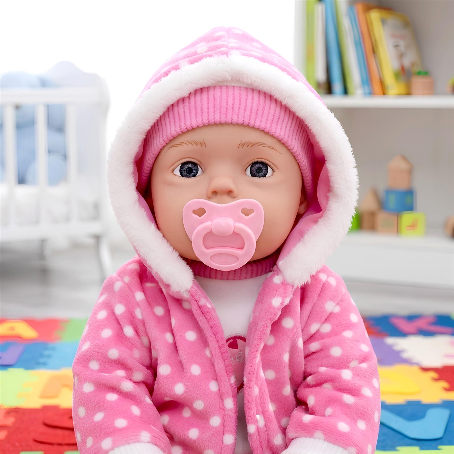 BiBi Baby Doll "Dots" (Matchmaker) (50 cm / 20")