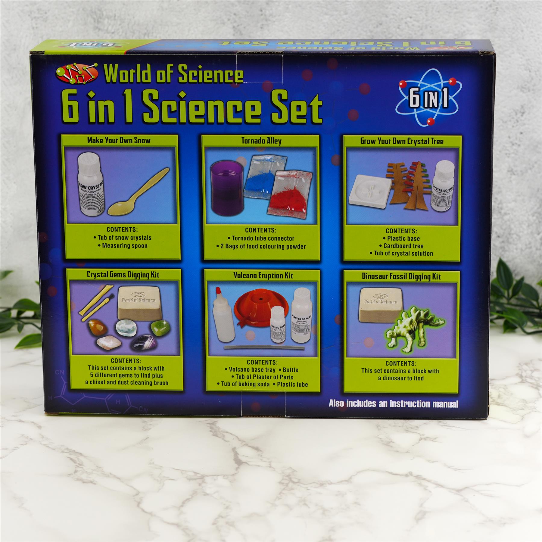 The Magic Toy Shop MYO 6 in 1 Science Set