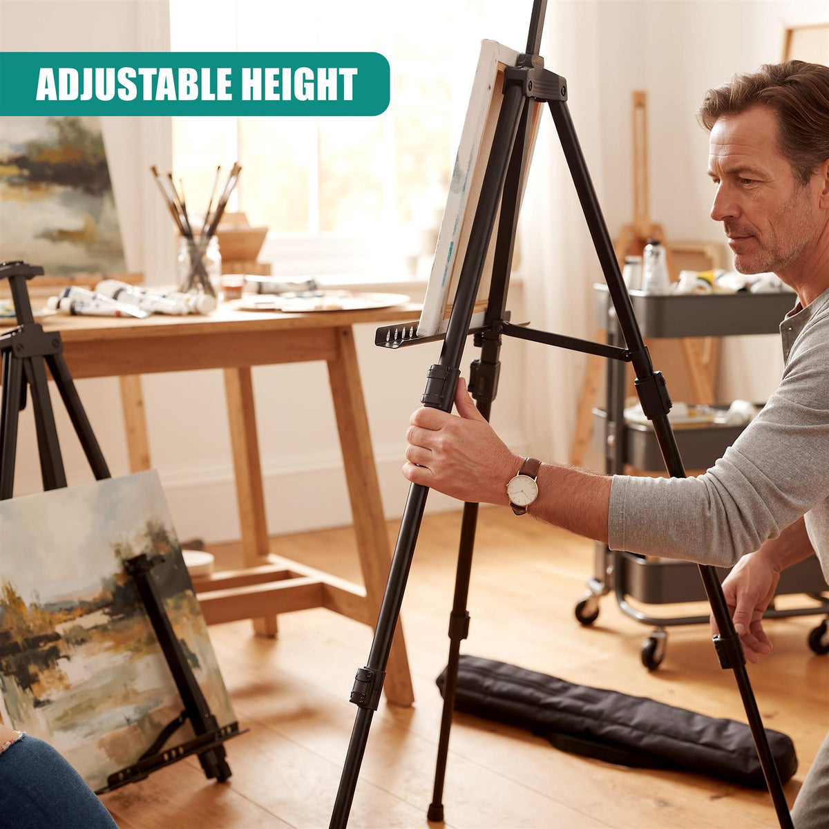 Portable Metal Easel