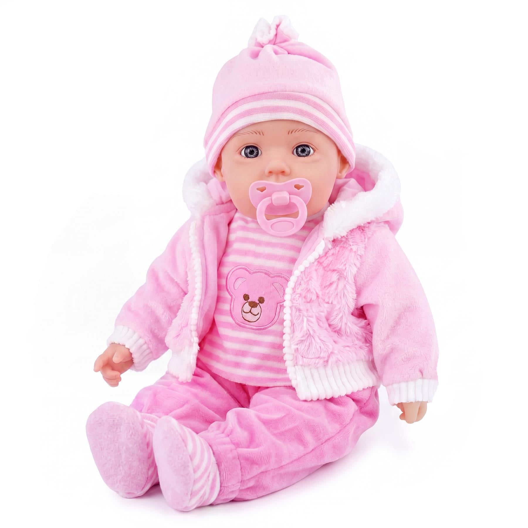 BiBi Baby Doll "Pinky" (Little Bear) (50 cm / 20")