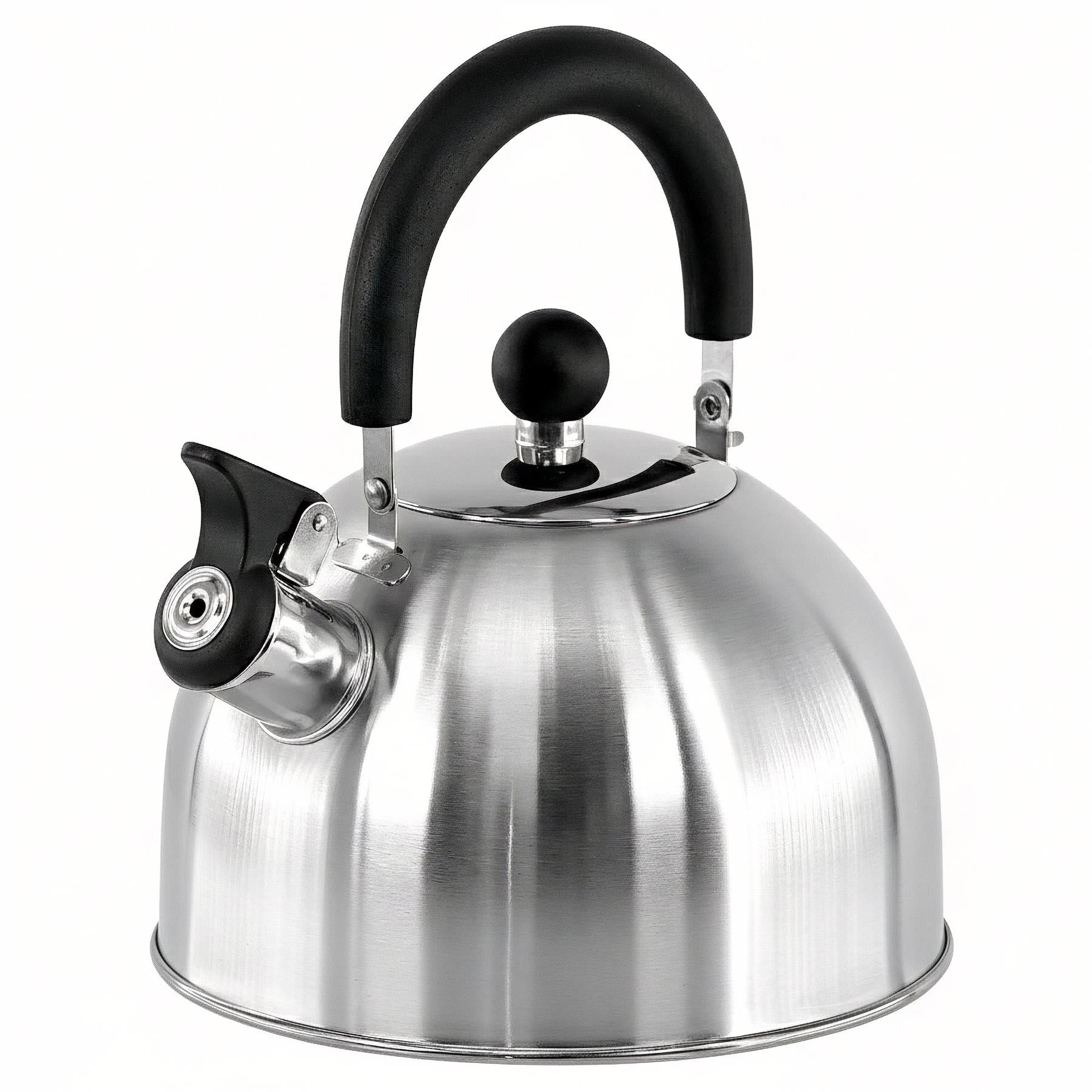 2.5 L Stainless Steel Whistling Camping Kettle