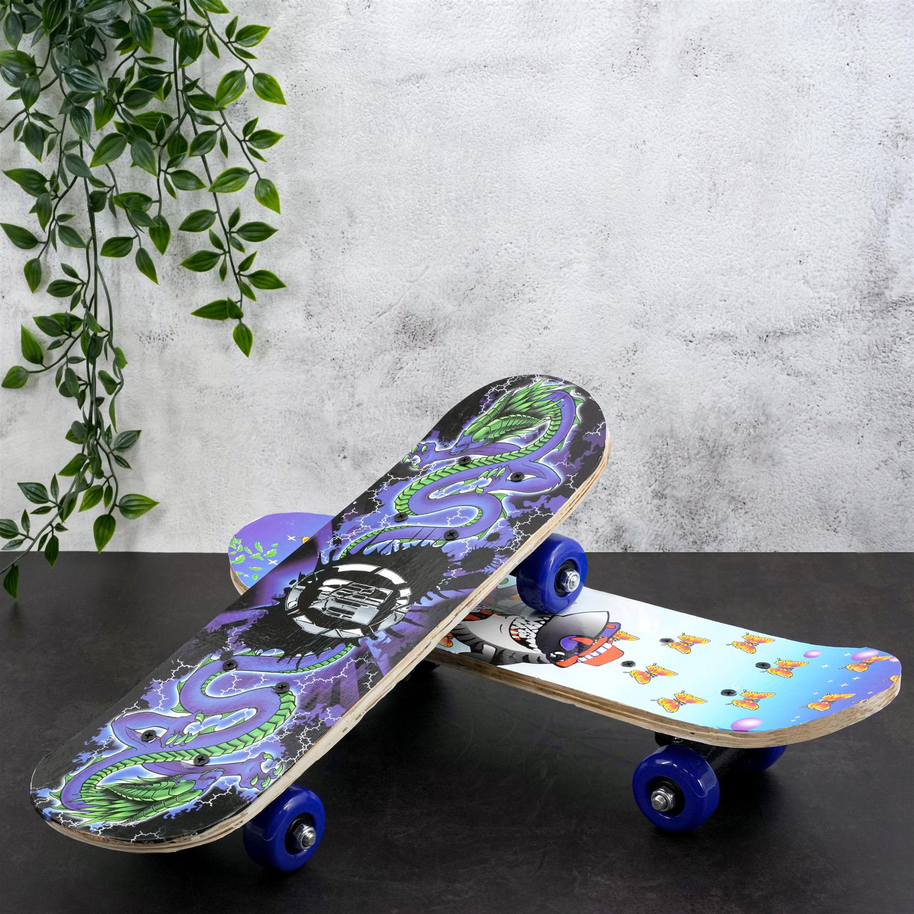 Geezy 17'' Complete Skateboard - Beginners Full Board