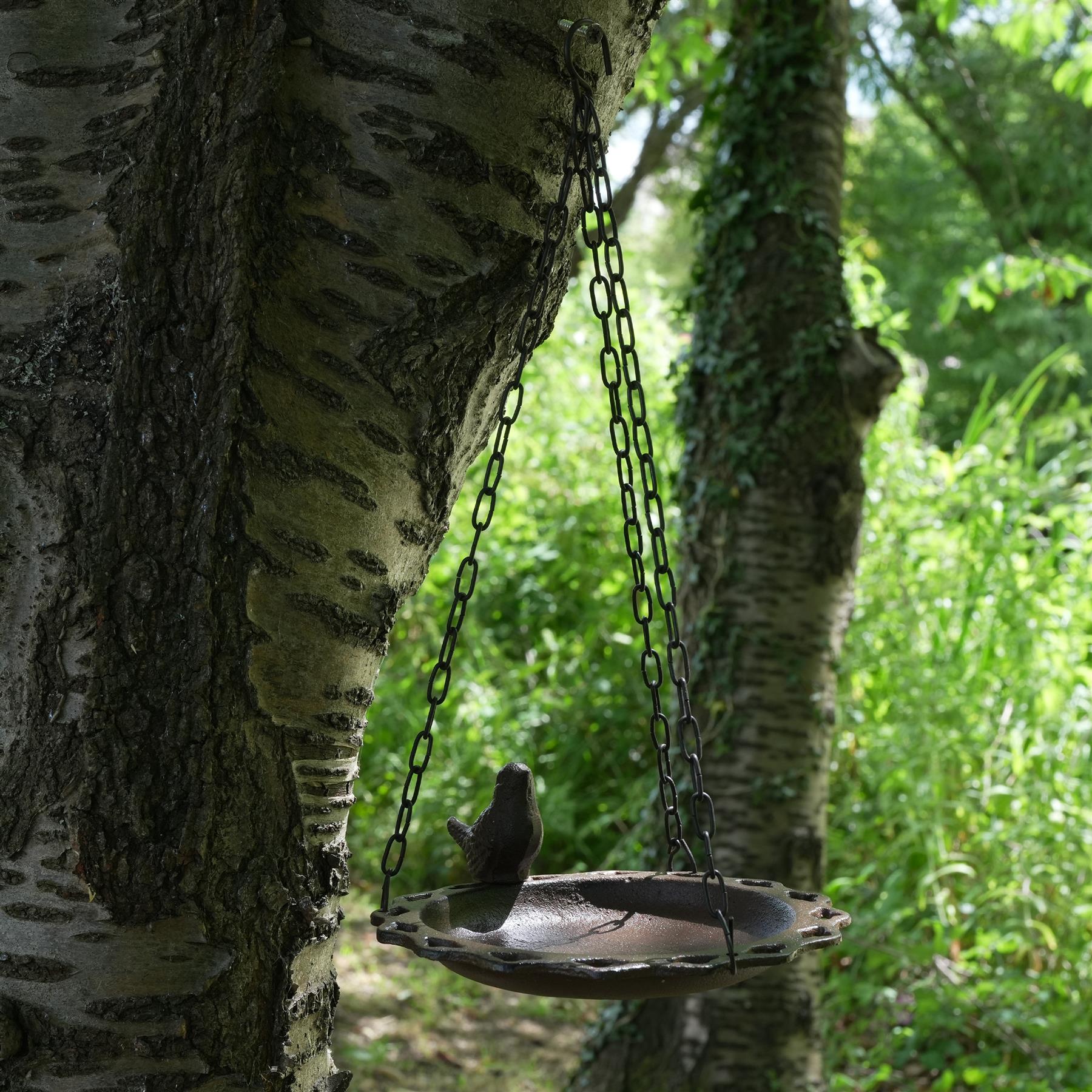 GEEZY Hanging Bird Bath