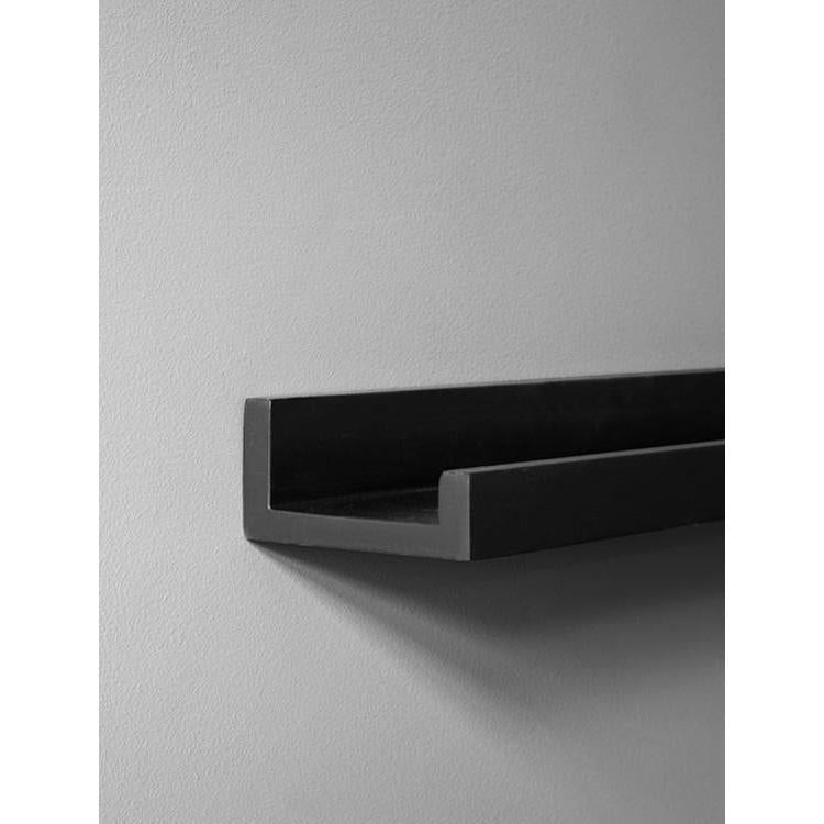 GEEZY Black Shelf 45 cm Pack 2