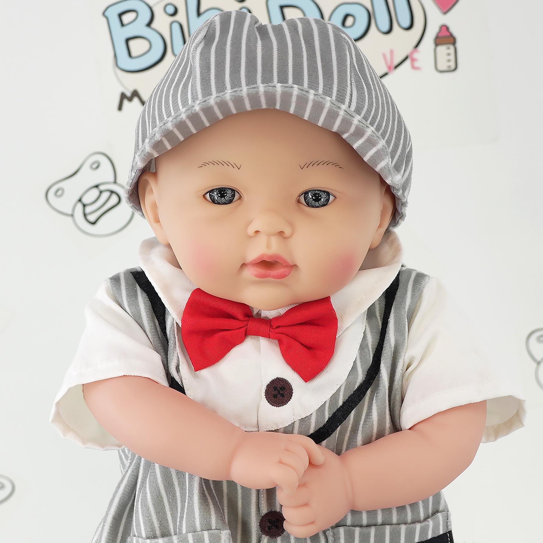 BiBi Baby Doll - Charlie (45 cm / 18") by BiBi Doll - The Magic Toy Shop