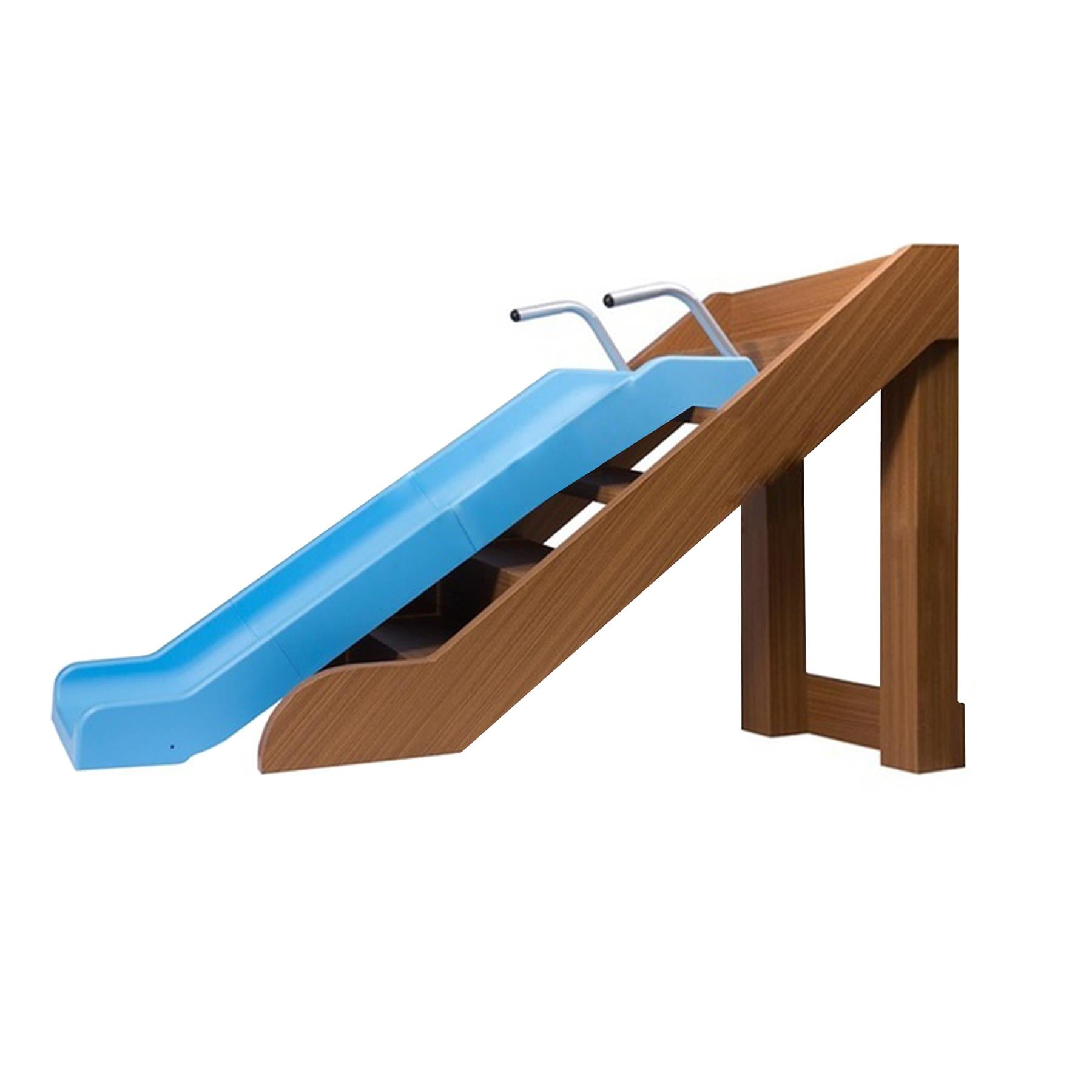2in1 Garden Slide with Steel Frame