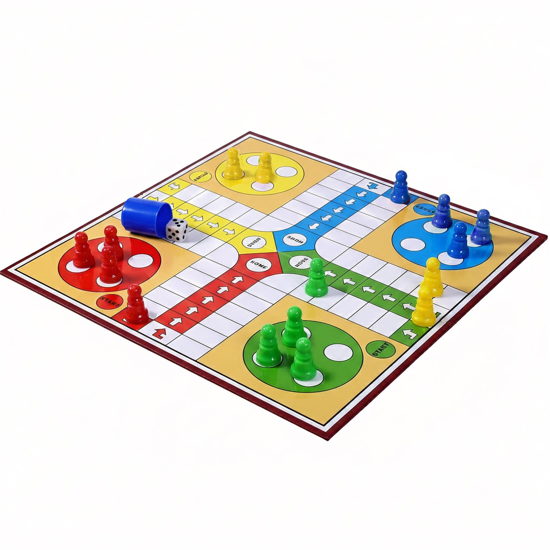 Classic Ludo Board Game