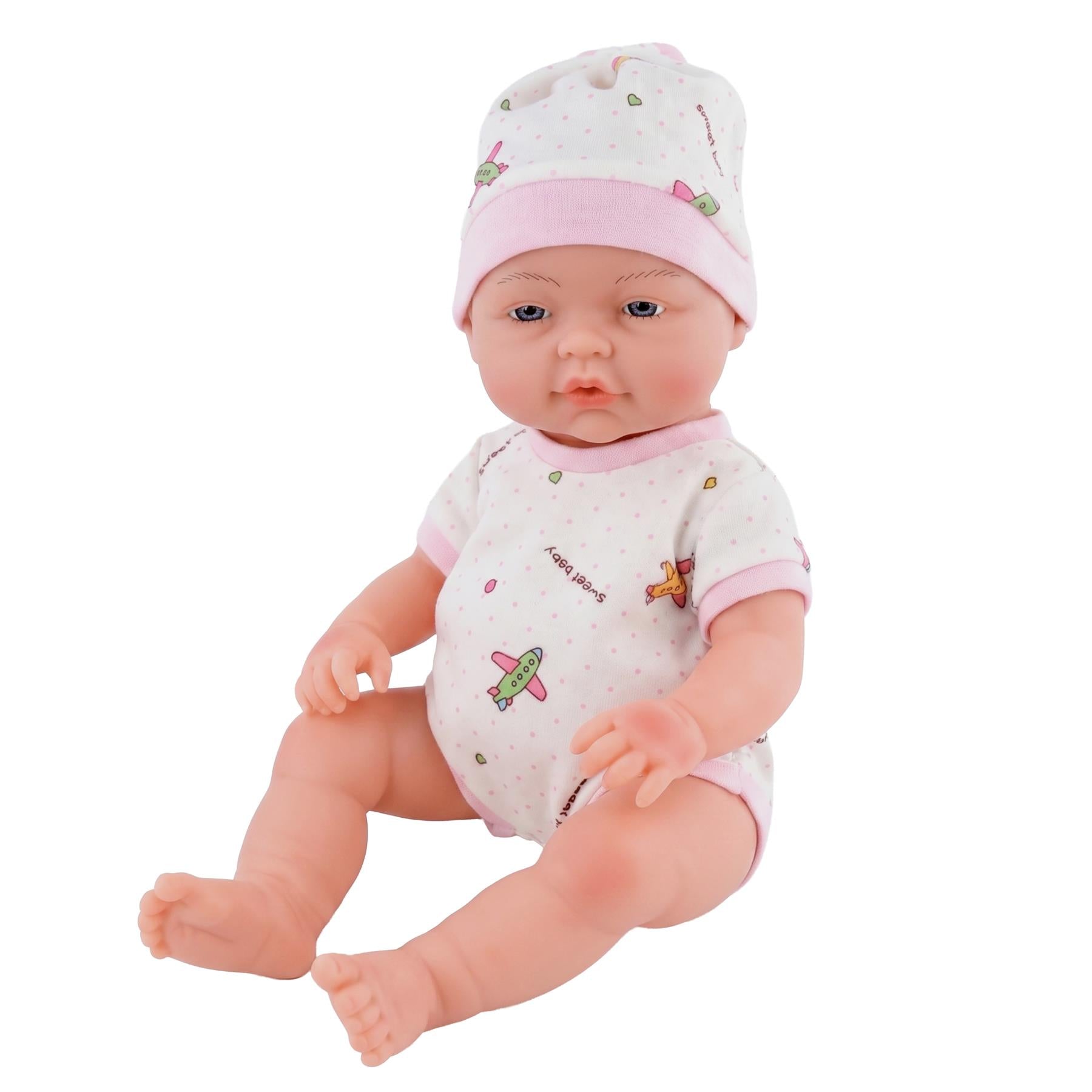 BiBi Anatomically Correct Girl Doll (36 cm / 14")