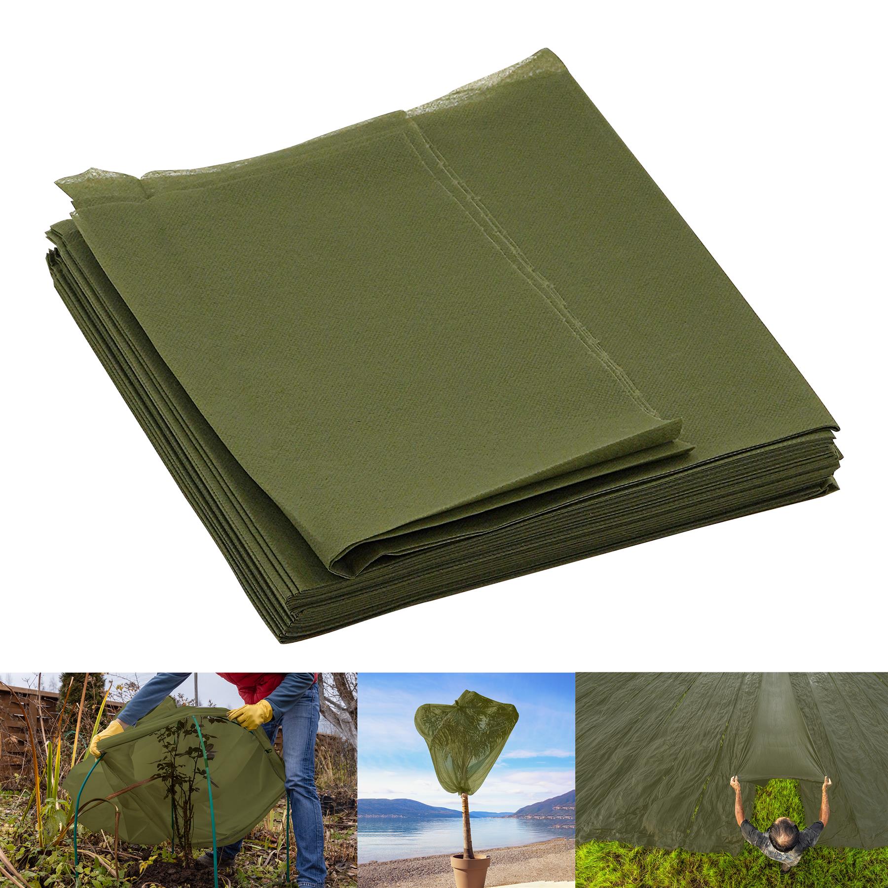 Garden Fleece Plant Cover 1x10m