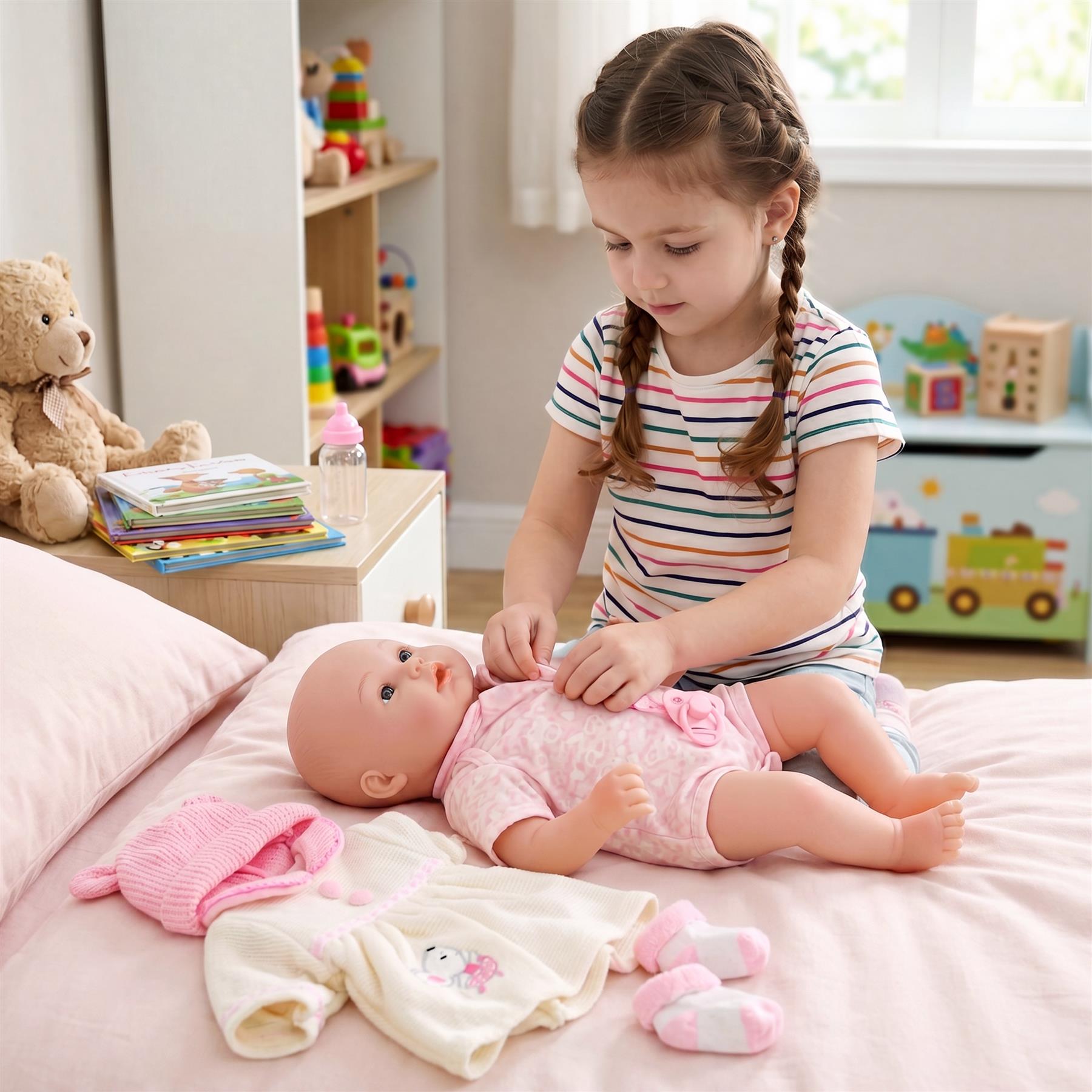 BiBi Doll Reborn Girl "Lily" (50 cm / 20")