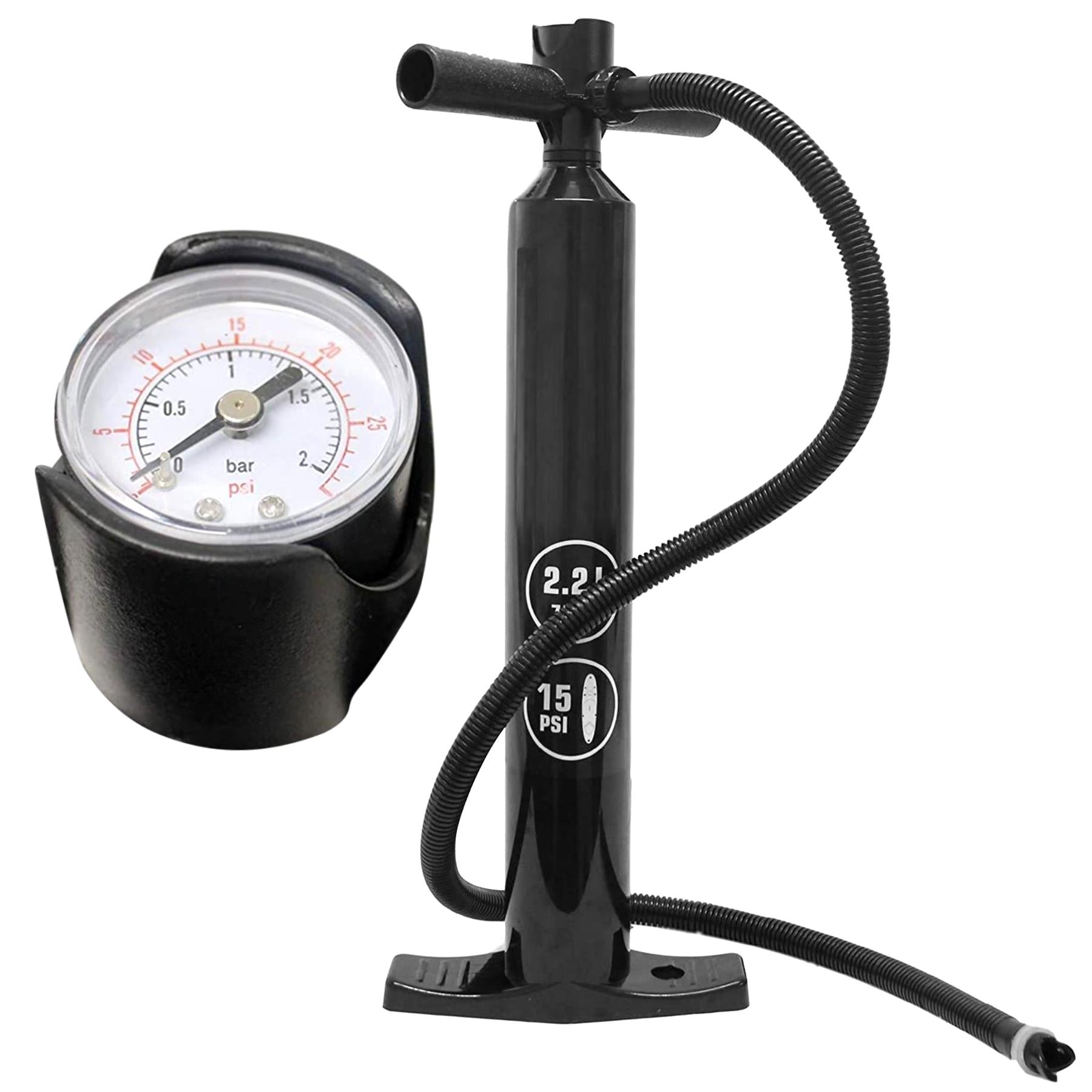 2.2ltrs Single Action Sup Pump for Stand-up Paddle Board by Geezy High ...