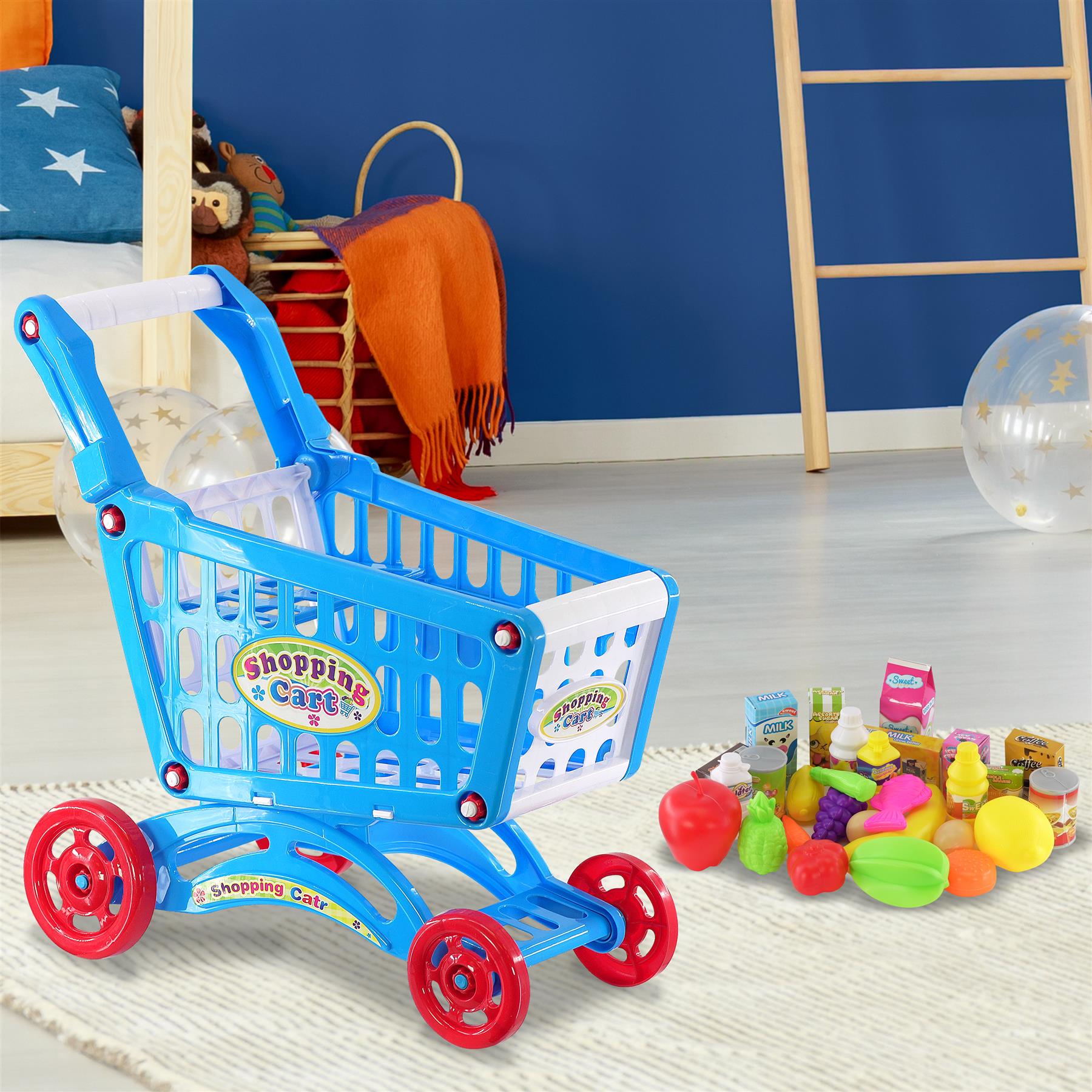 Baby shopping trolley toy online