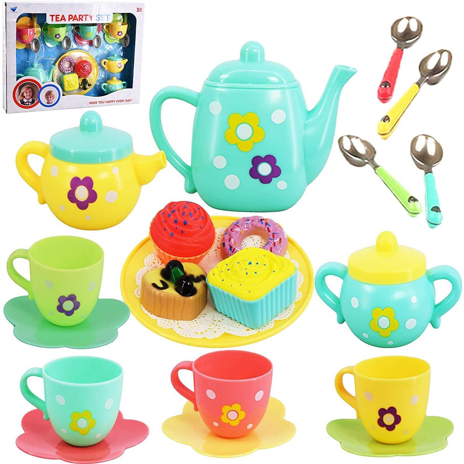 The Magic Toy Shop Children's Pretend Tea Playset