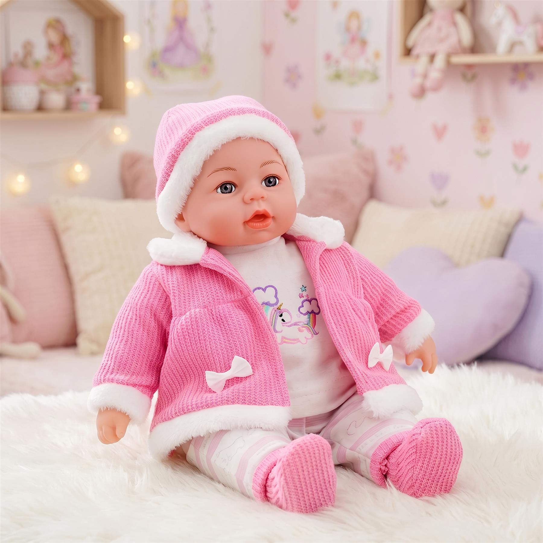 BiBi Baby Doll "#1 Lilly" (45 cm / 18")