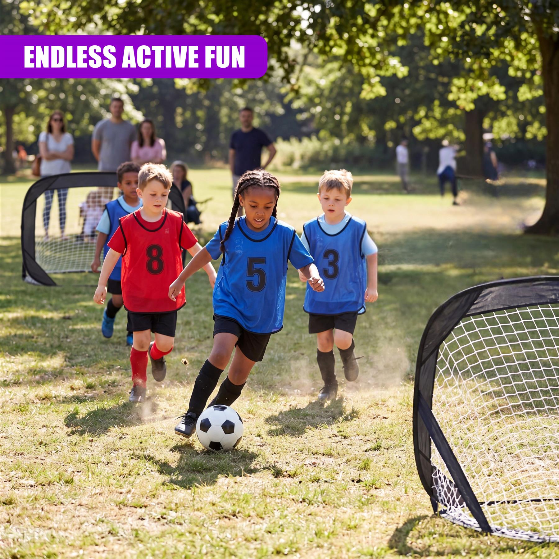 Pop Up Football Goal Set of 2