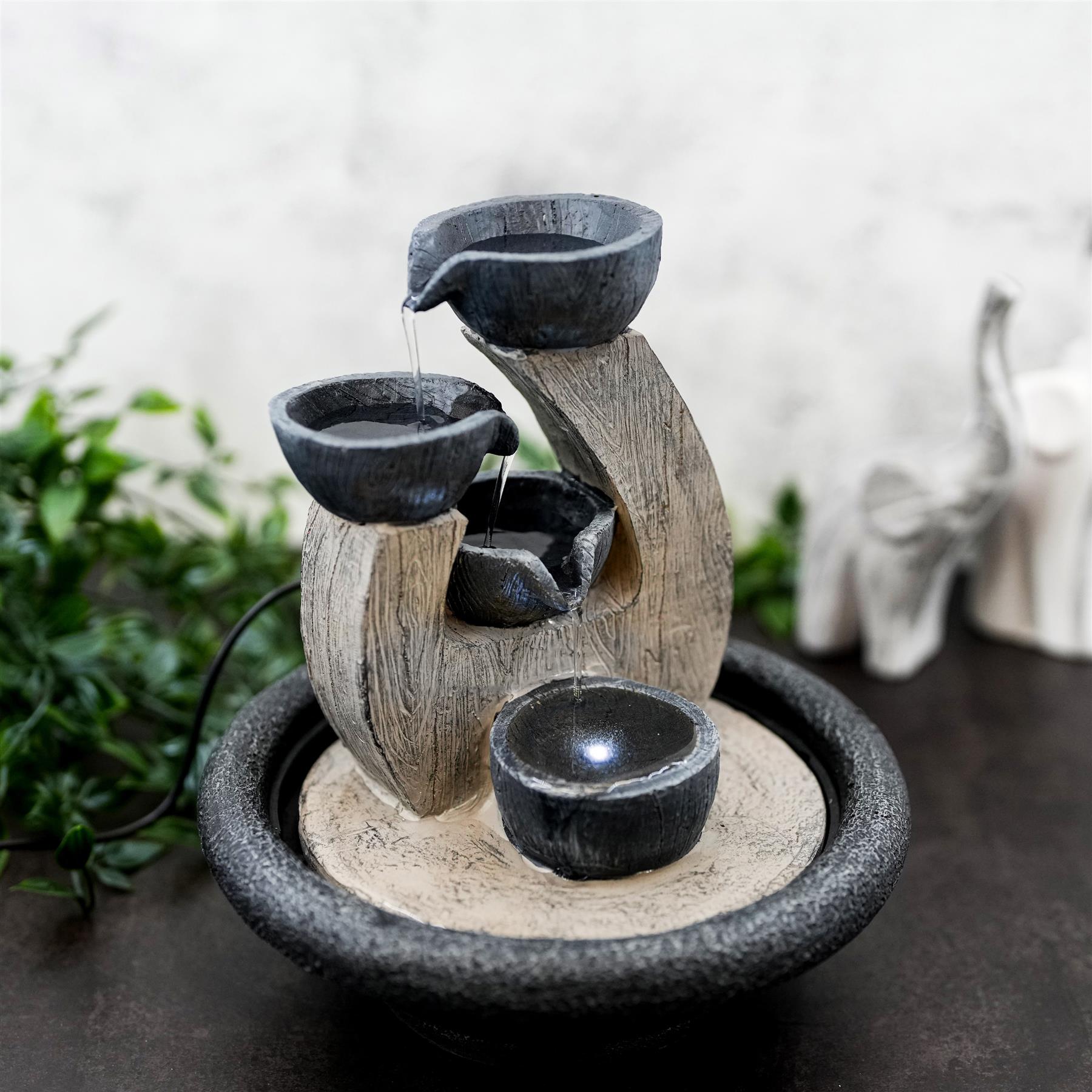 4 Bowls Indoor Fountain by Geezy - The Magic Toy Shop