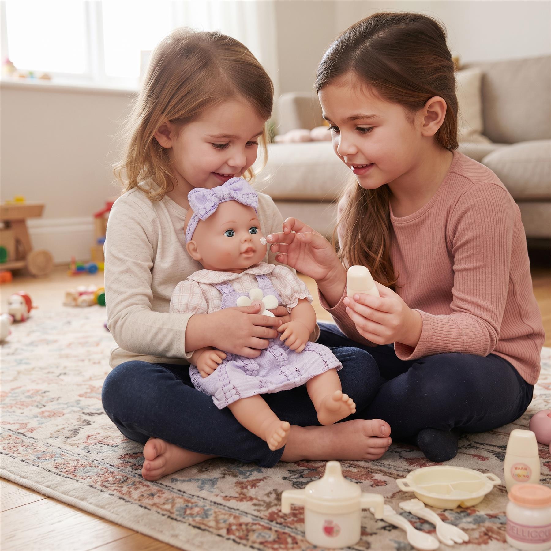 BiBi Doll Nappy, Accessories & Doll