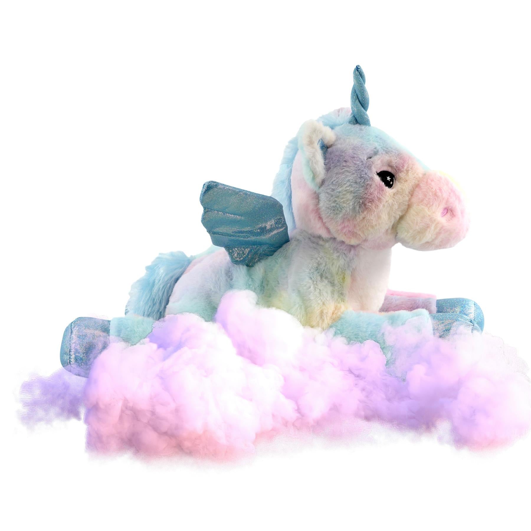 Unicorn with Sparkling Wings - Soft Toy