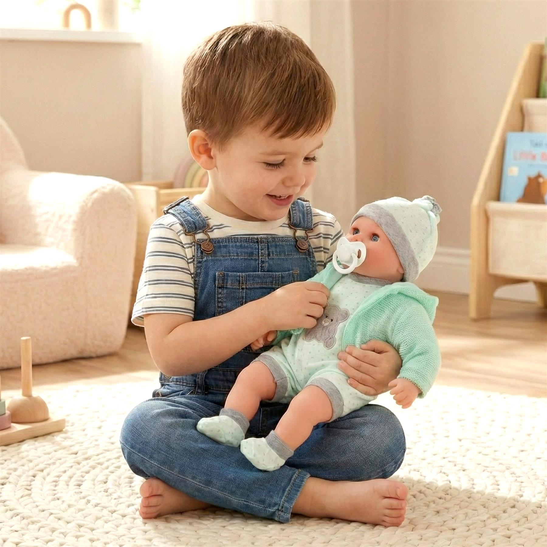 BiBi Baby Doll - Mint (45 cm / 18")