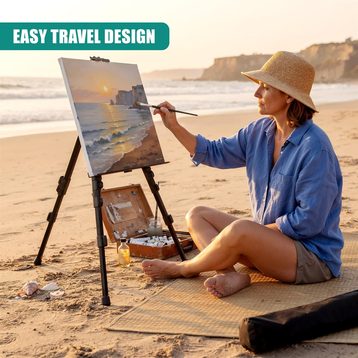 Portable Metal Easel