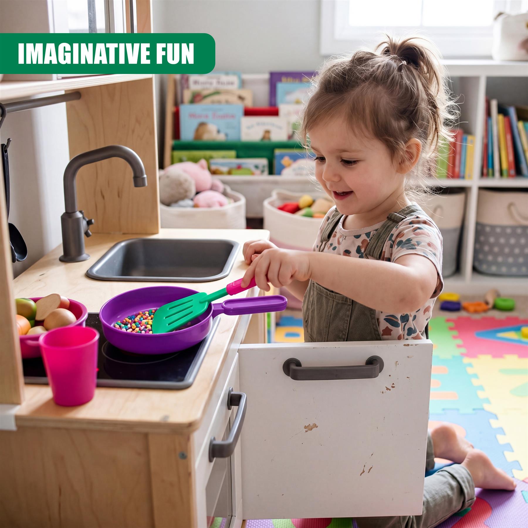 27 Piece Washing Up Playset