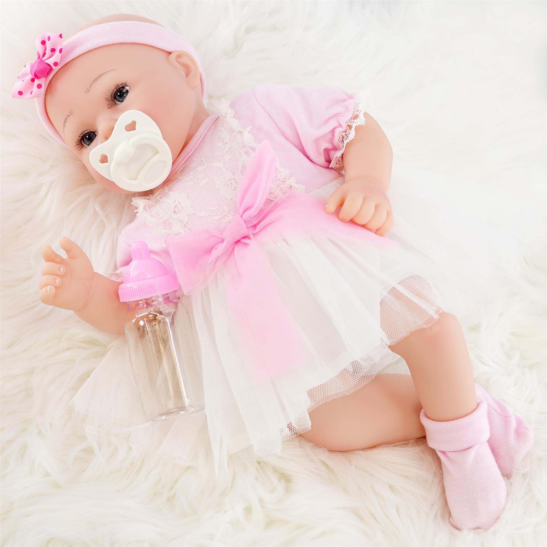 BiBi Doll Reborn Girl "Begonia" (43 cm / 17") by BiBi Doll - The Magic Toy Shop