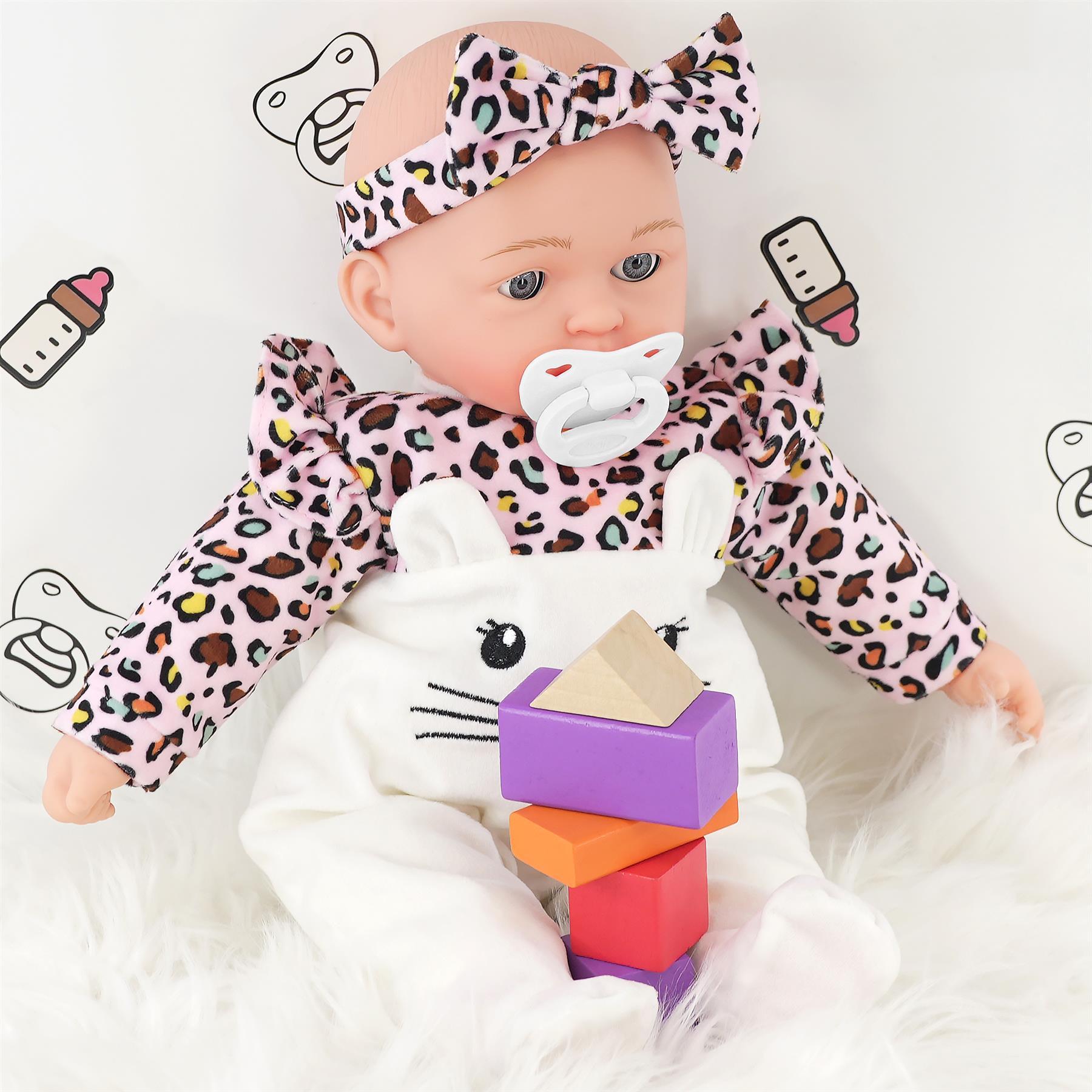 BiBi Kitten Sleeping Doll (40 cm / 16") by BiBi Doll - The Magic Toy Shop