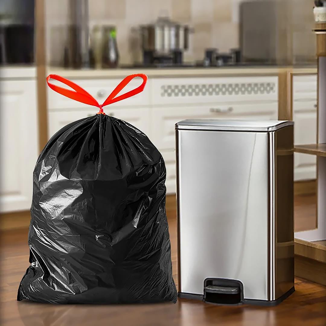 Black Bin Bags